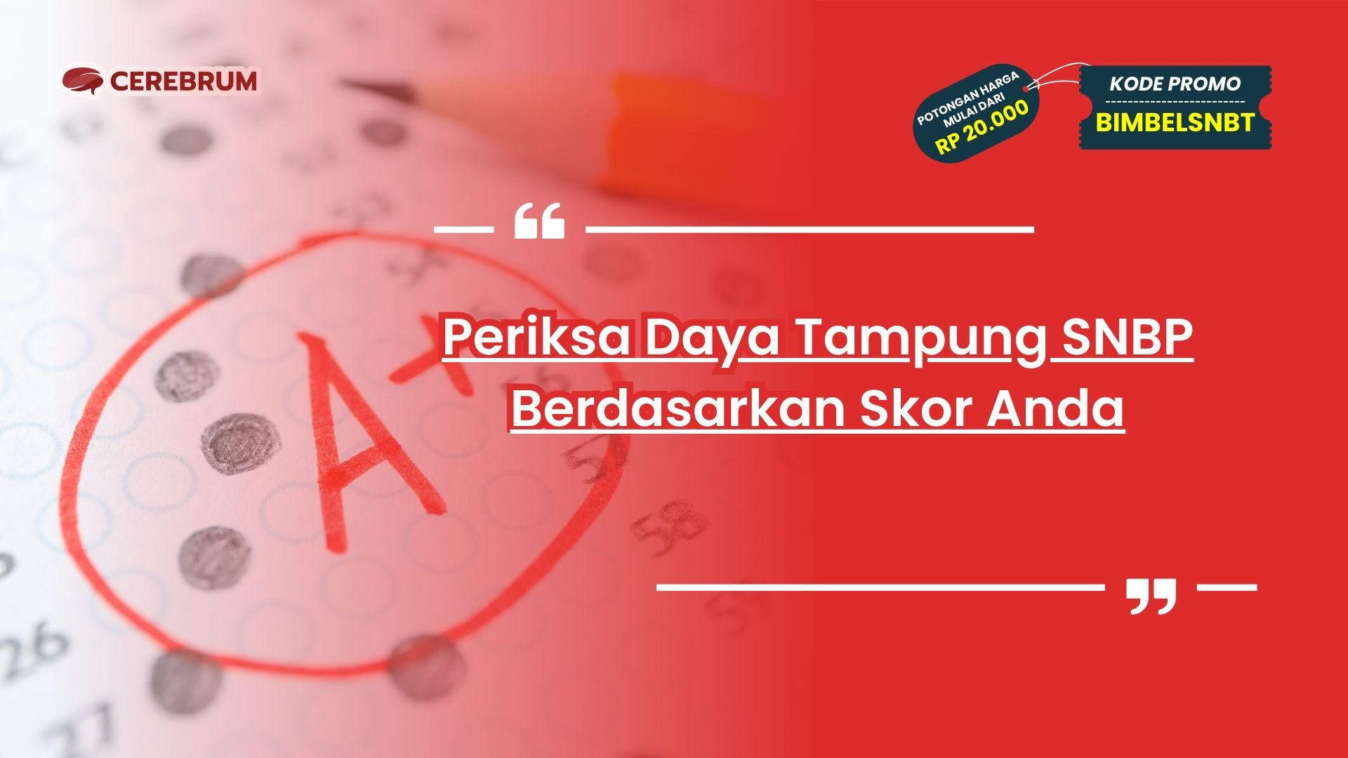 cek daya tampung snbp