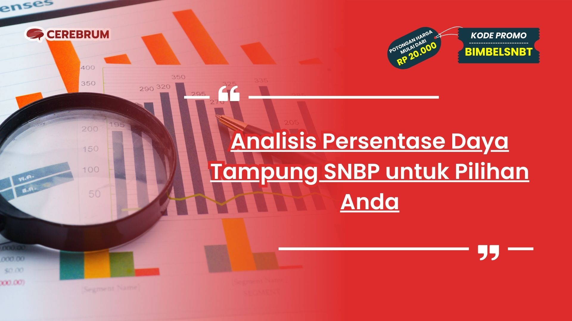 Cek daya tampung SNBP per persentase