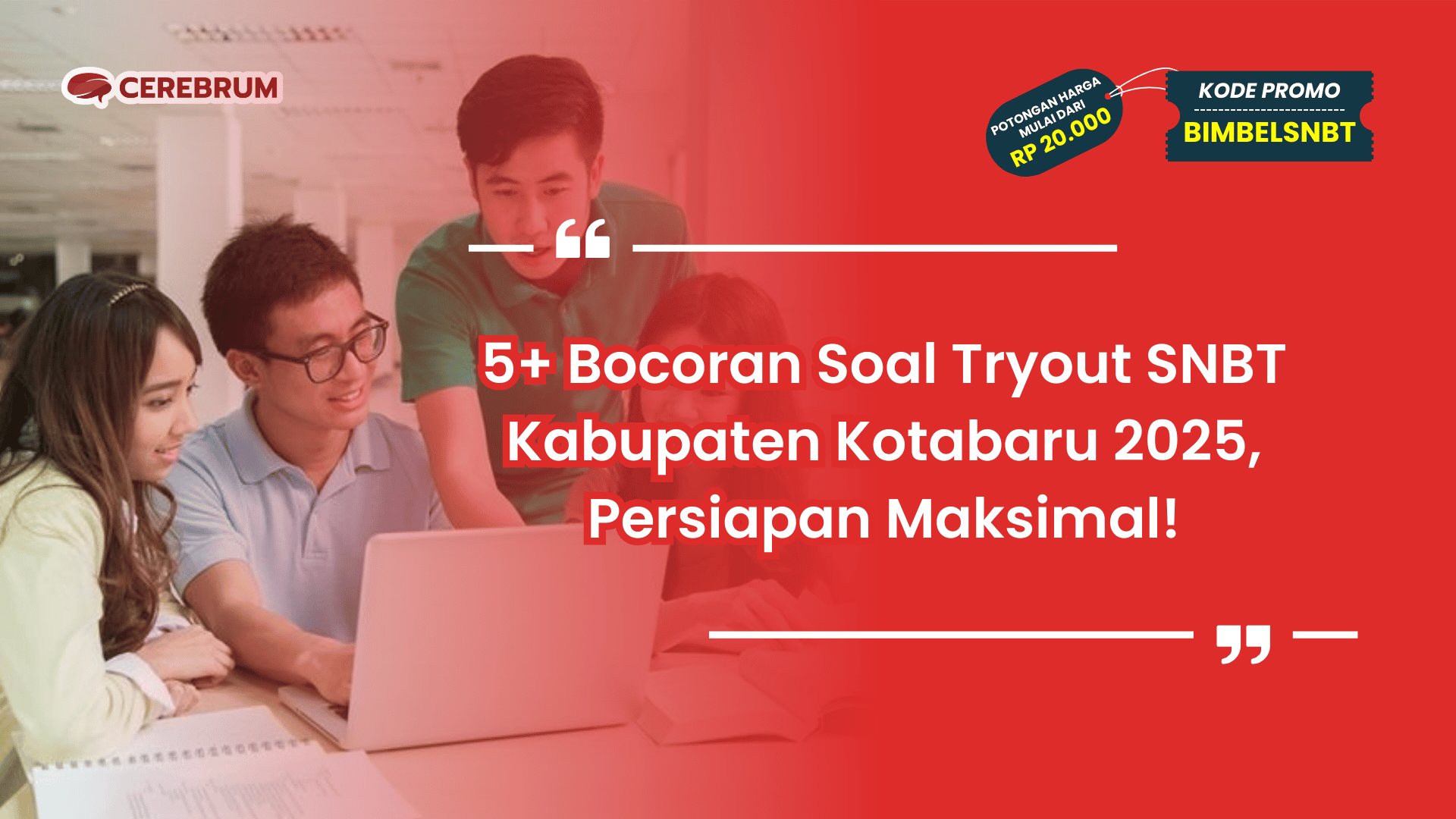 Tryout SNBT Kabupaten Kotabaru
