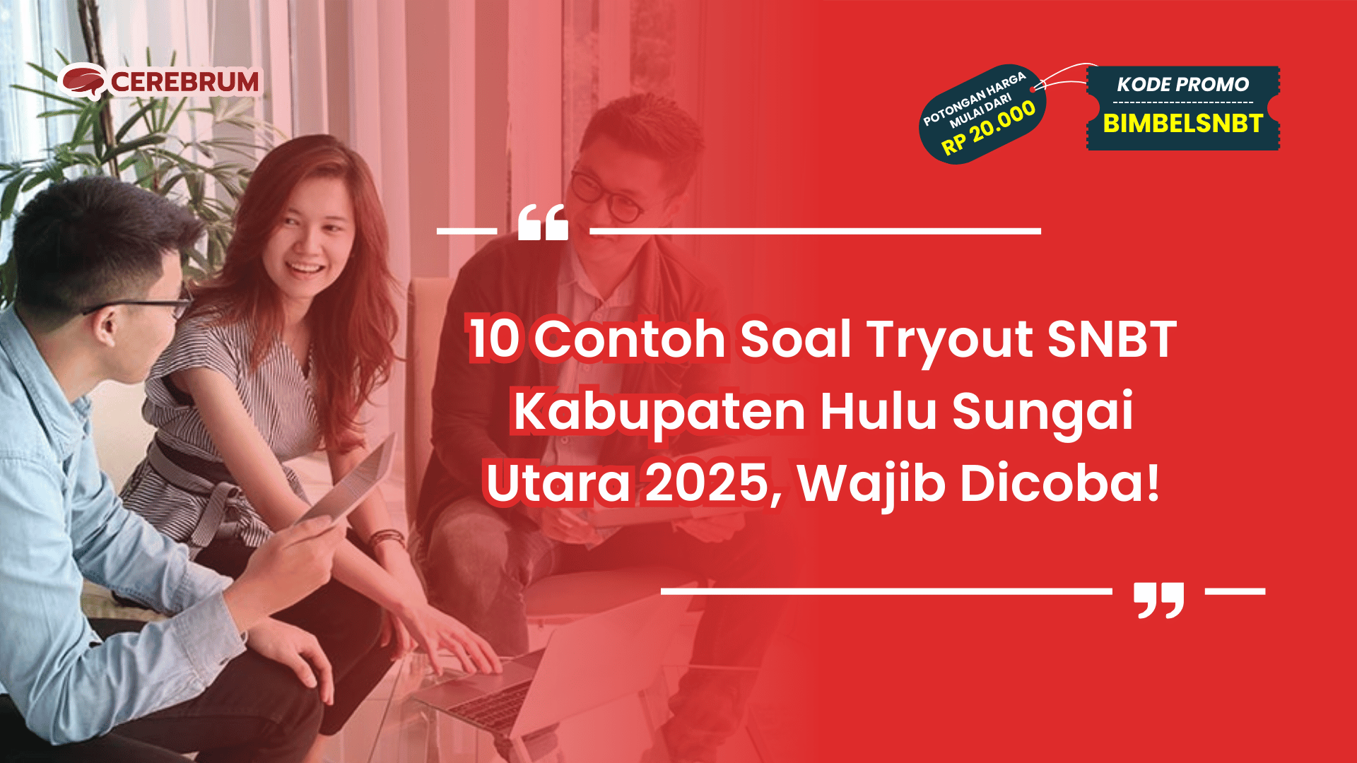 Tryout SNBT Kabupaten Hulu Sungai Utara