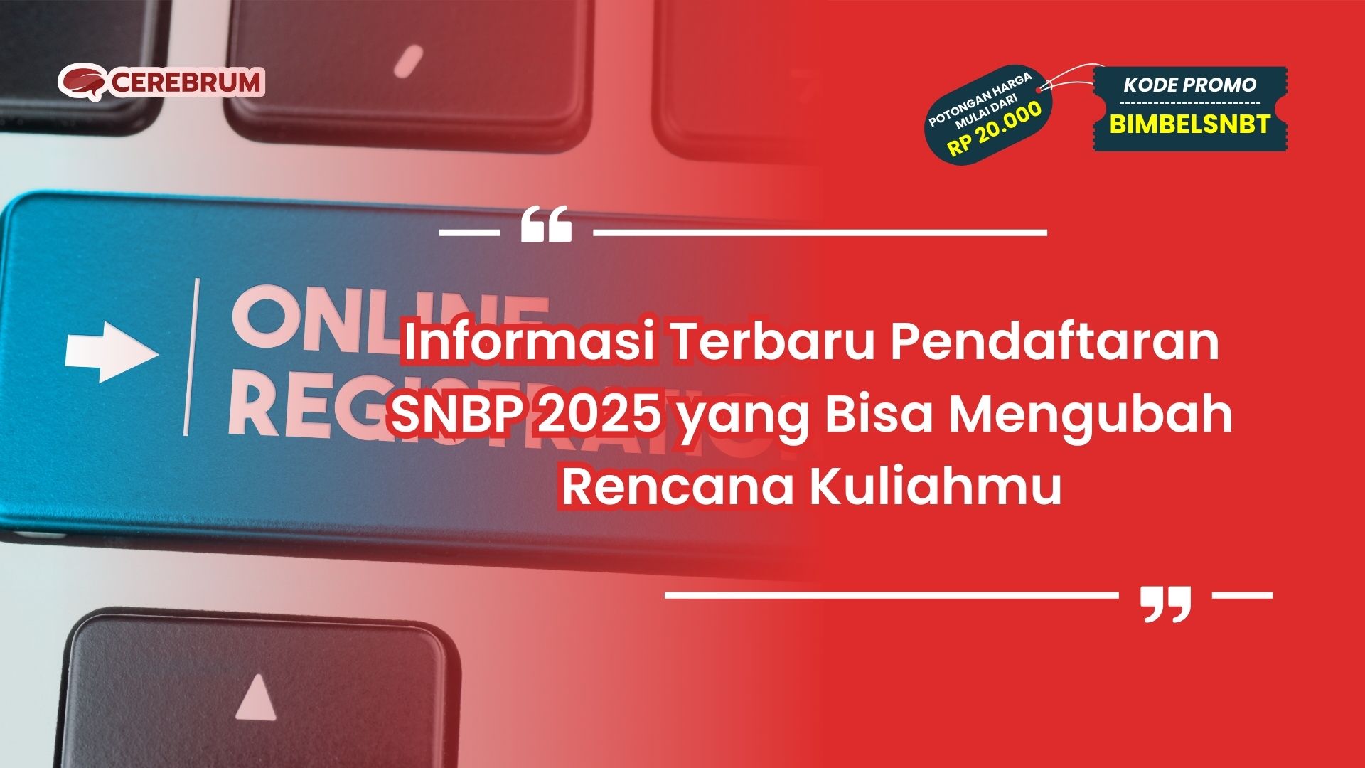 Pendaftaran SNBP