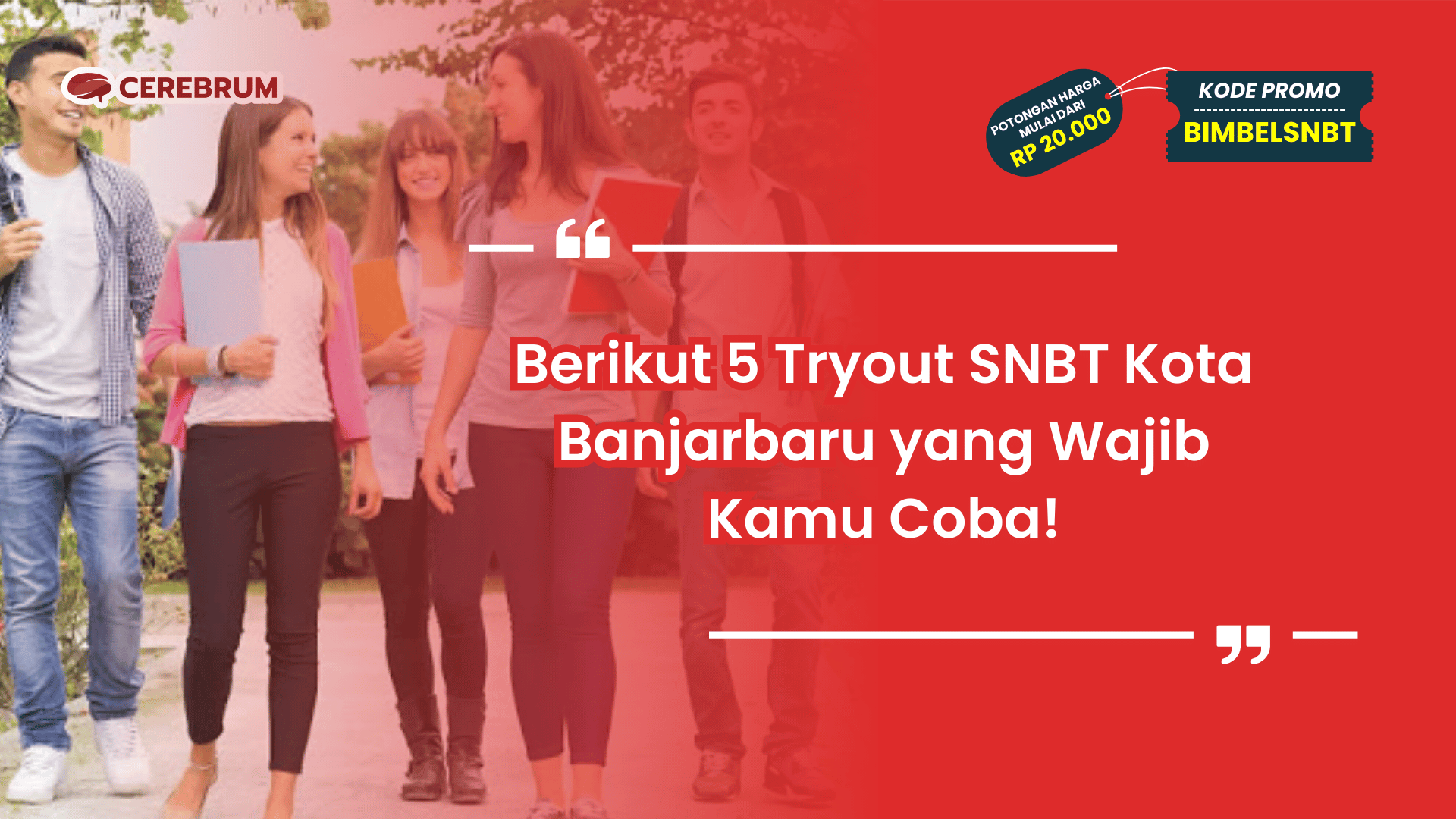 Tryout SNBT Kota Banjarbaru