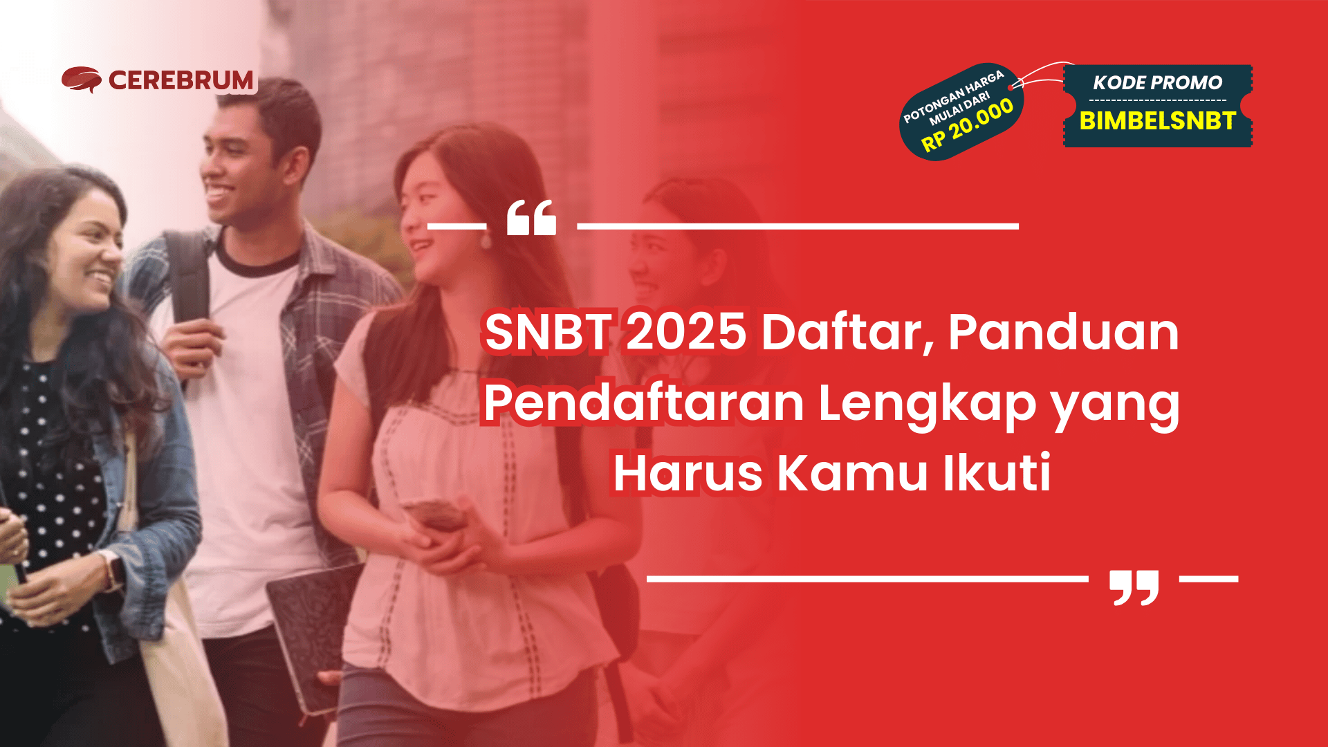 SNBT 2025 Daftar