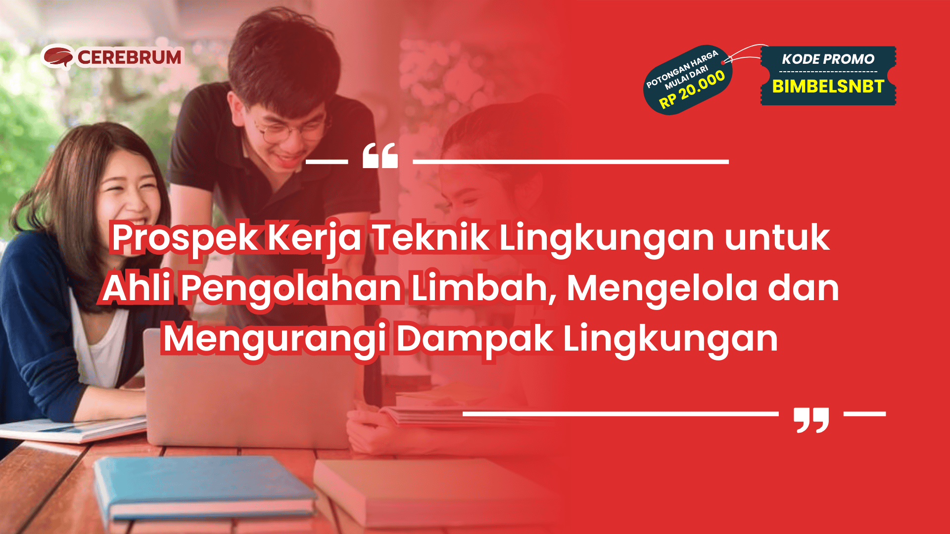 Prospek Kerja Teknik Lingkungan untuk Ahli Pengolahan Limbah