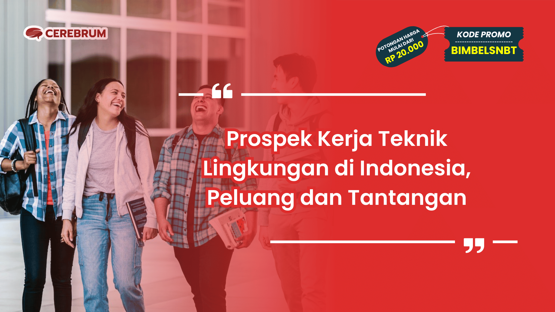 Prospek Kerja Teknik Lingkungan di Indonesia