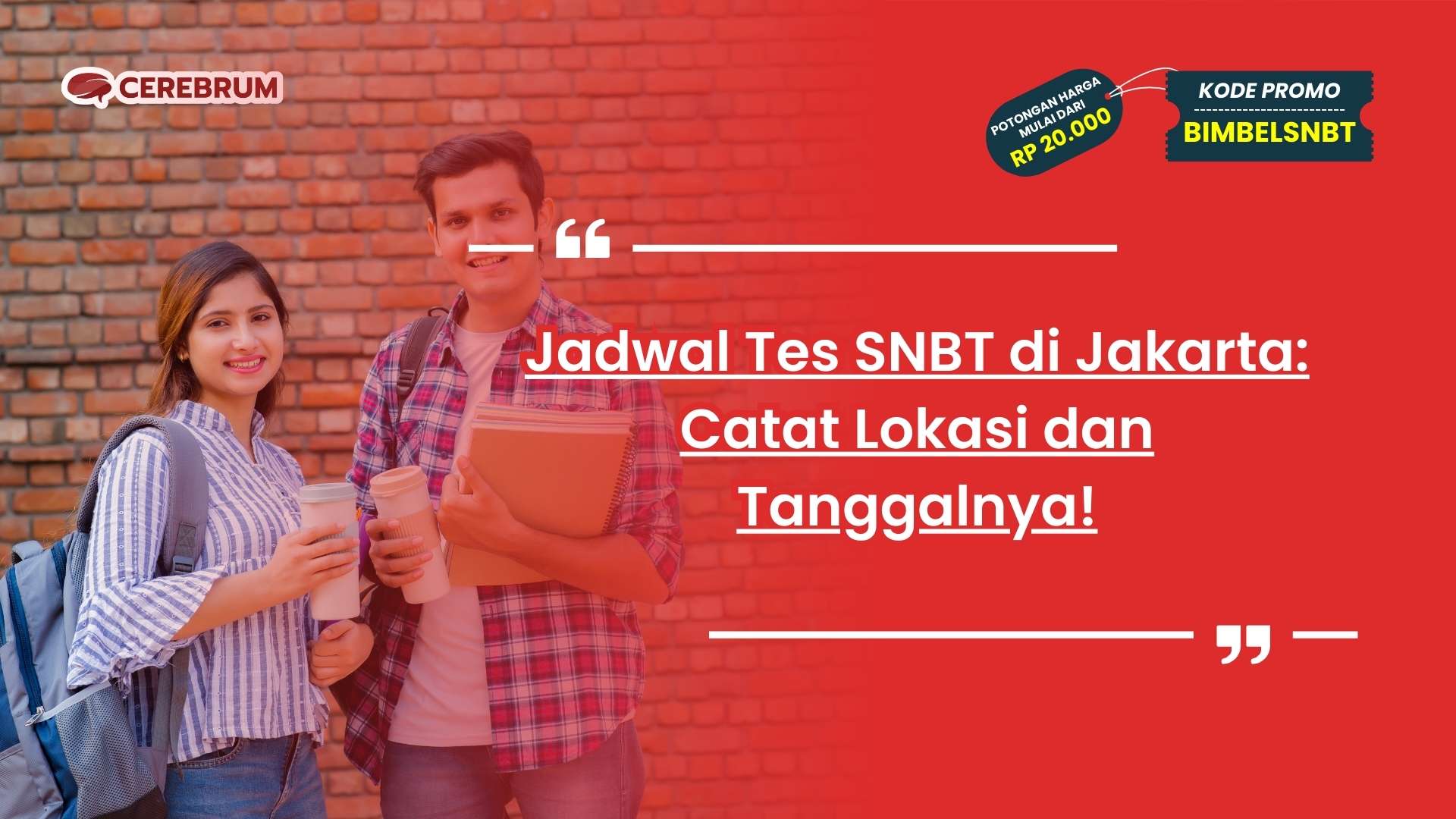 Jadwal Tes SNBT di Jakarta