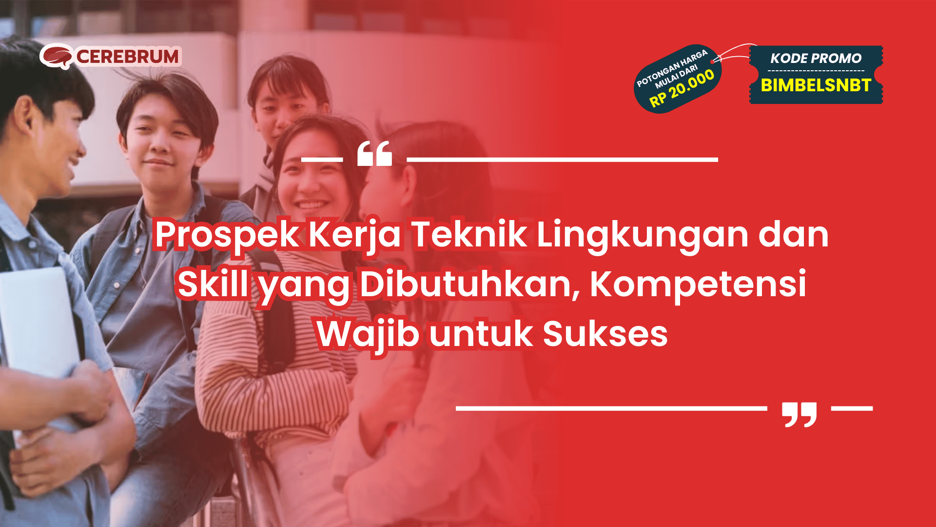 Prospek Kerja Teknik Lingkungan dan Skill yang Dibutuhkan