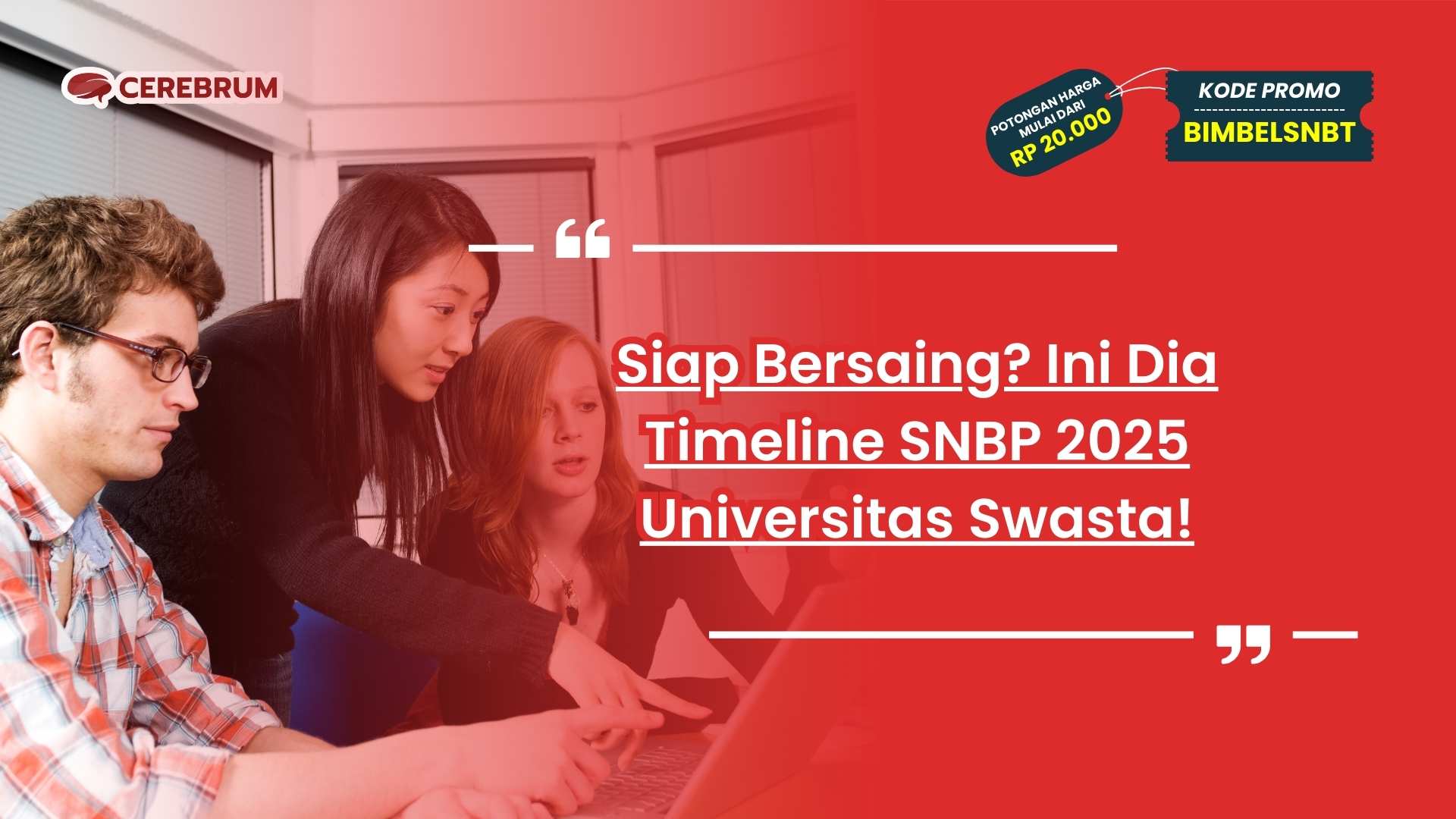 Timeline SNBP 2025 Universitas Swasta