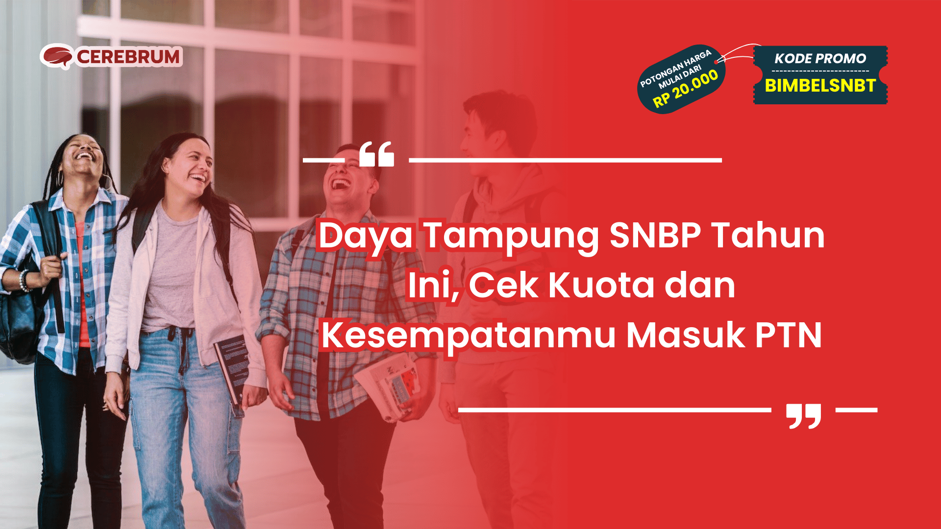 Daya Tampung SNBP Tahun Ini