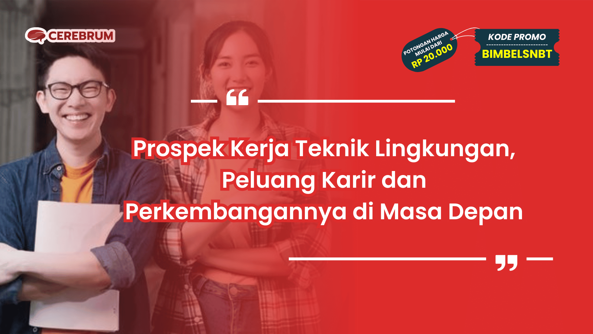 Prospek Kerja Teknik Lingkungan