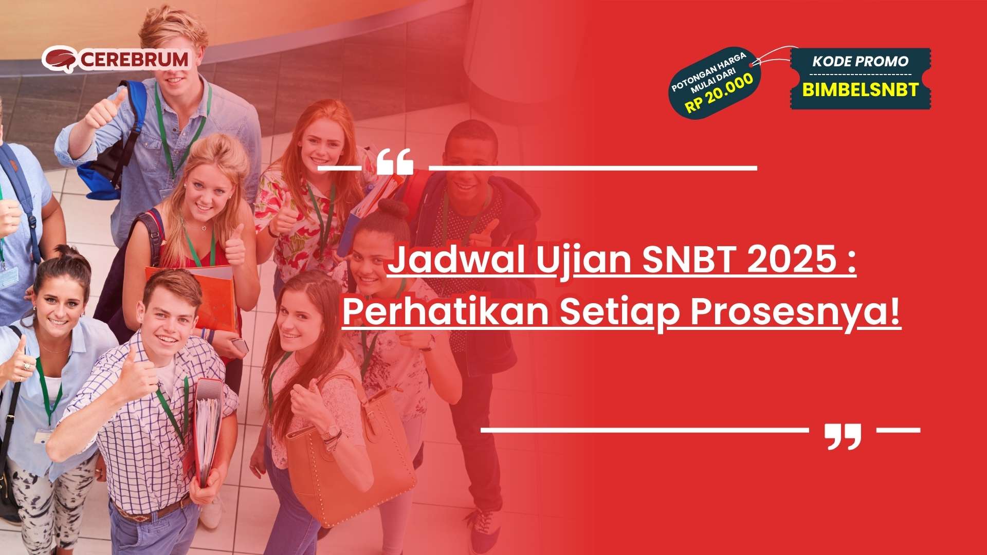 Jadwal Ujian SNBT 2025