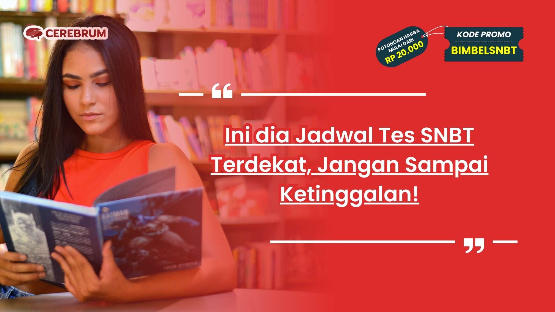 Jadwal Tes SNBT Terdekat