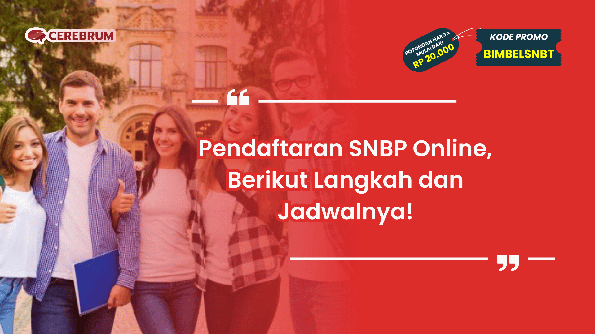 Pendaftaran SNBP Online
