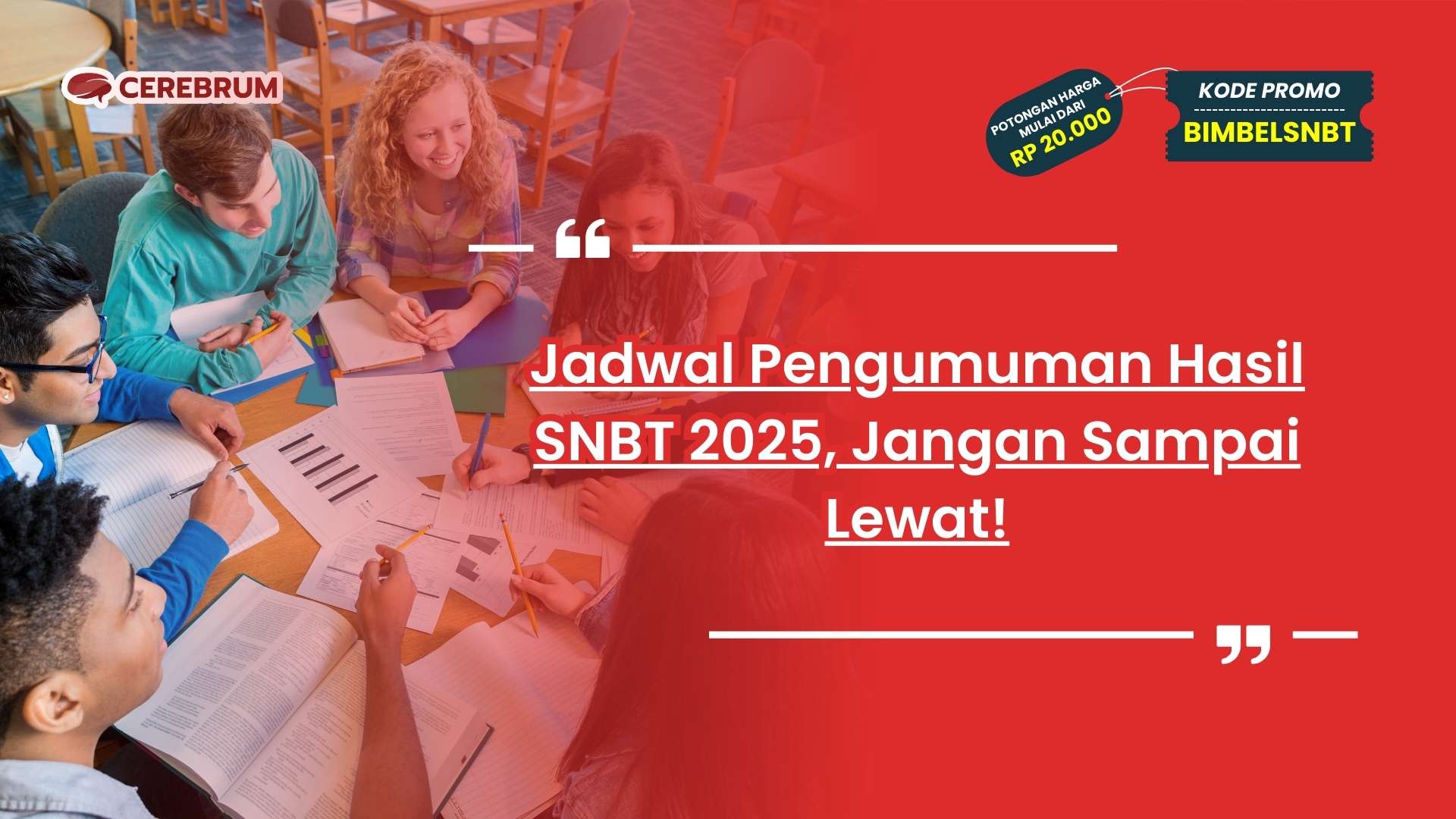 Jadwal Pengumuman Hasil SNBT 2025