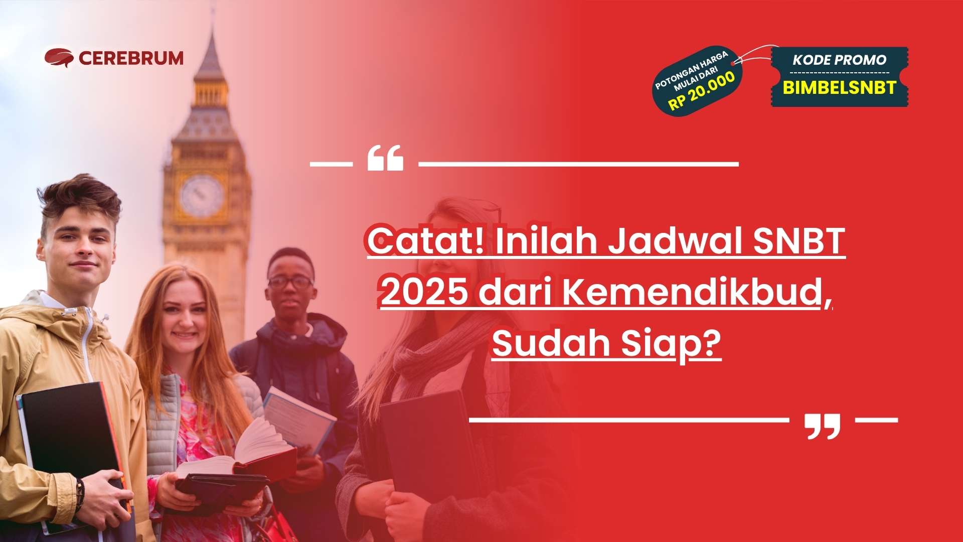 Jadwal SNBT 2025 dari Kemendikbud