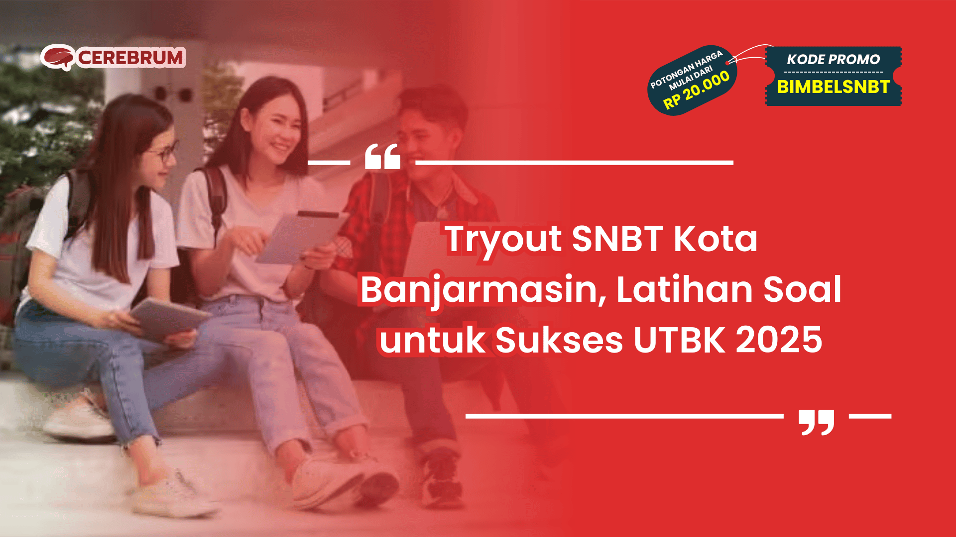 Tryout SNBT Kota Banjarmasin