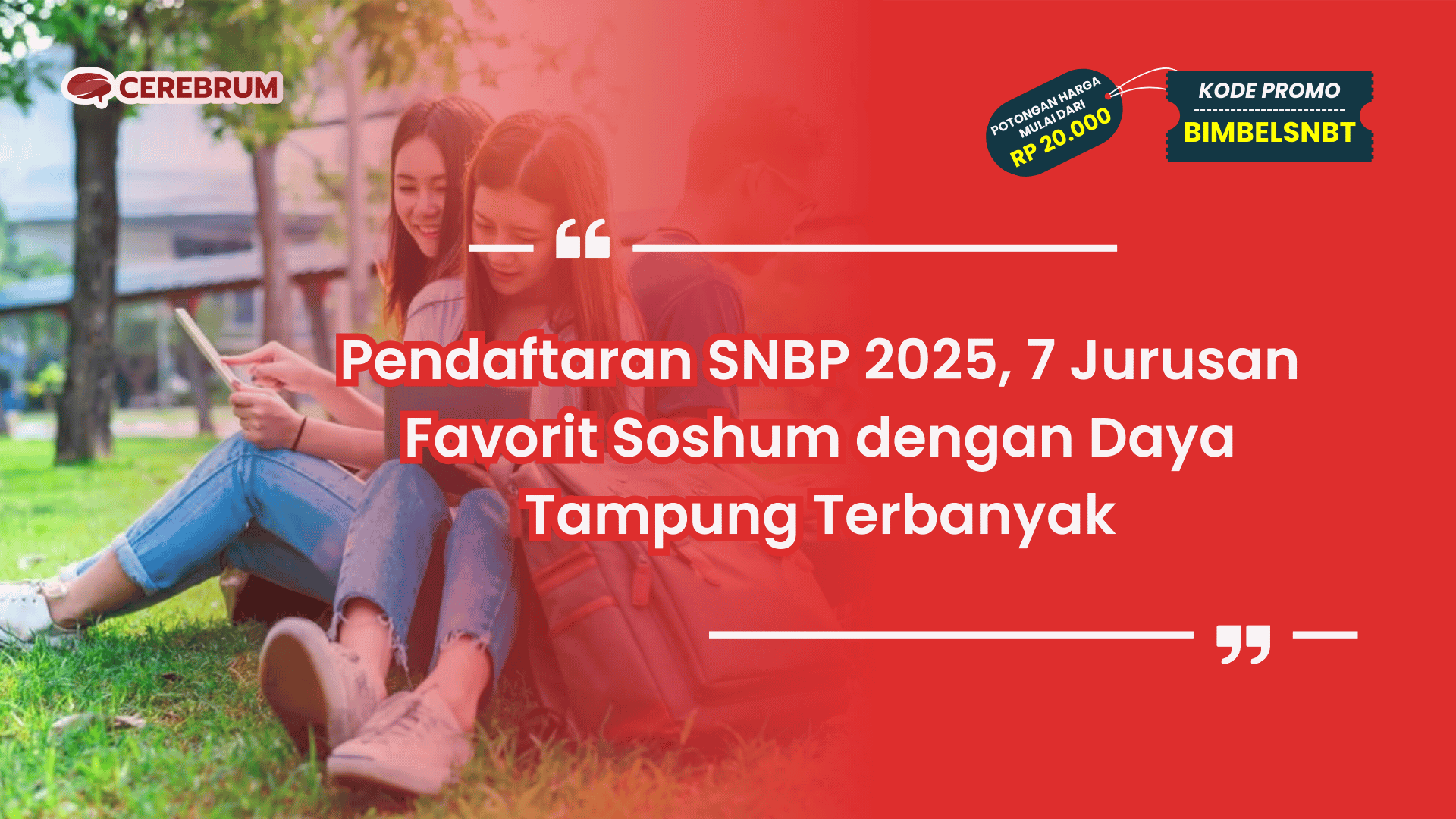 Pendaftaran SNBP 2025