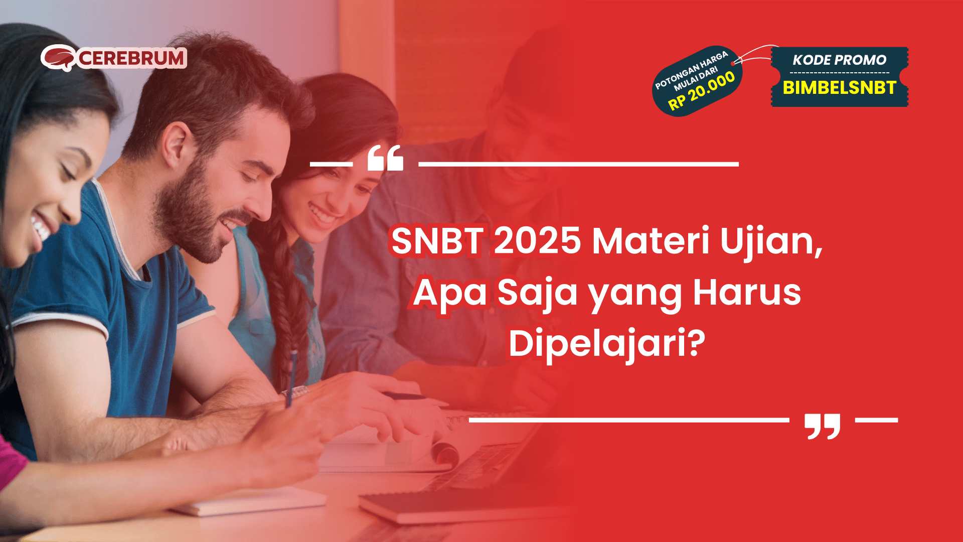 SNBT 2025 Materi Ujian