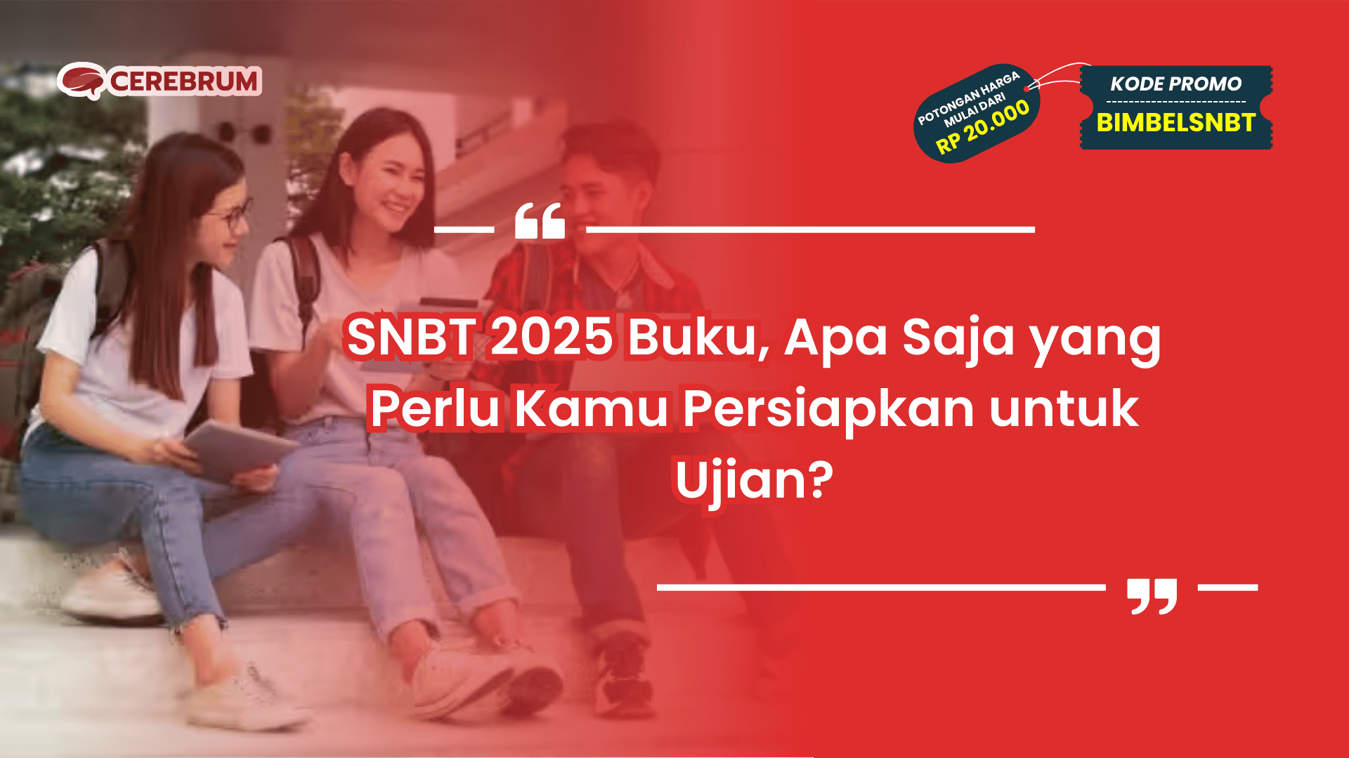 SNBT 2025 Buku
