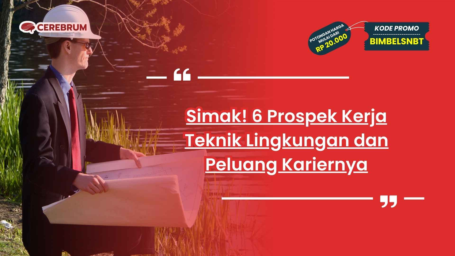 Prospek Kerja Teknik Lingkungan