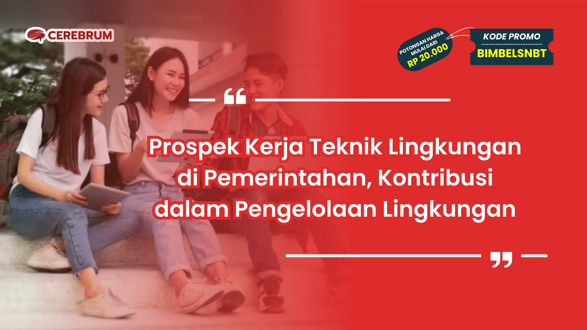 Prospek Kerja Teknik Lingkungan di Pemerintahan
