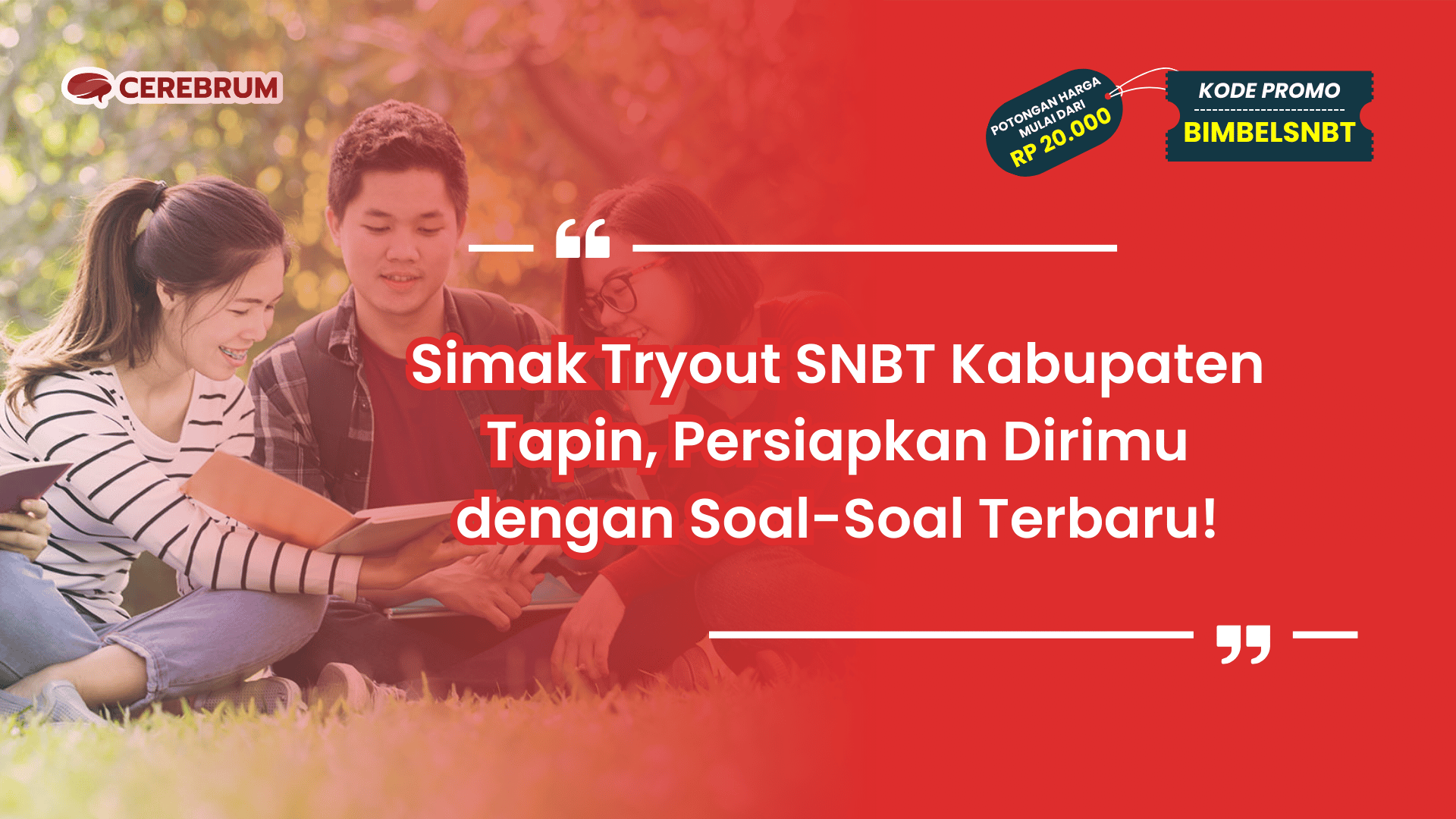 Tryout SNBT Kabupaten Tapin