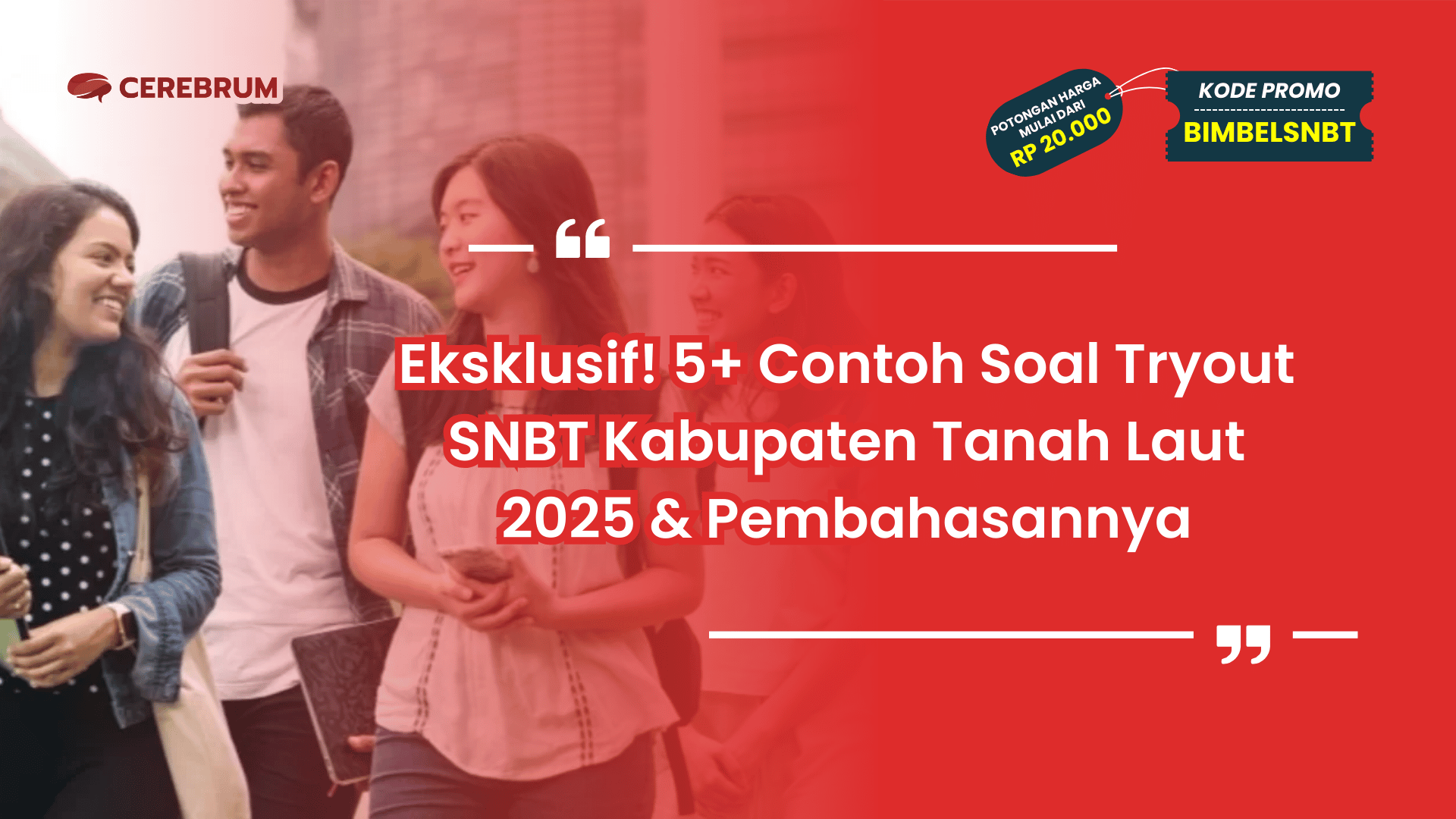 Tryout SNBT Kabupaten Tanah Laut