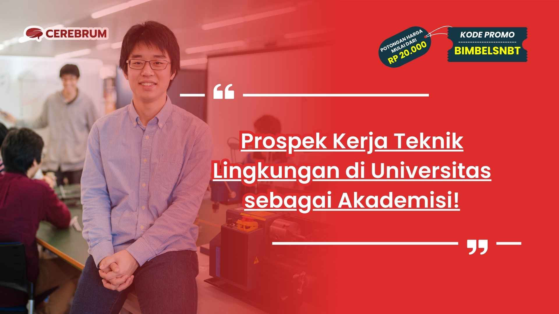 Prospek Kerja Teknik Lingkungan di Universitas sebagai Akademisi!