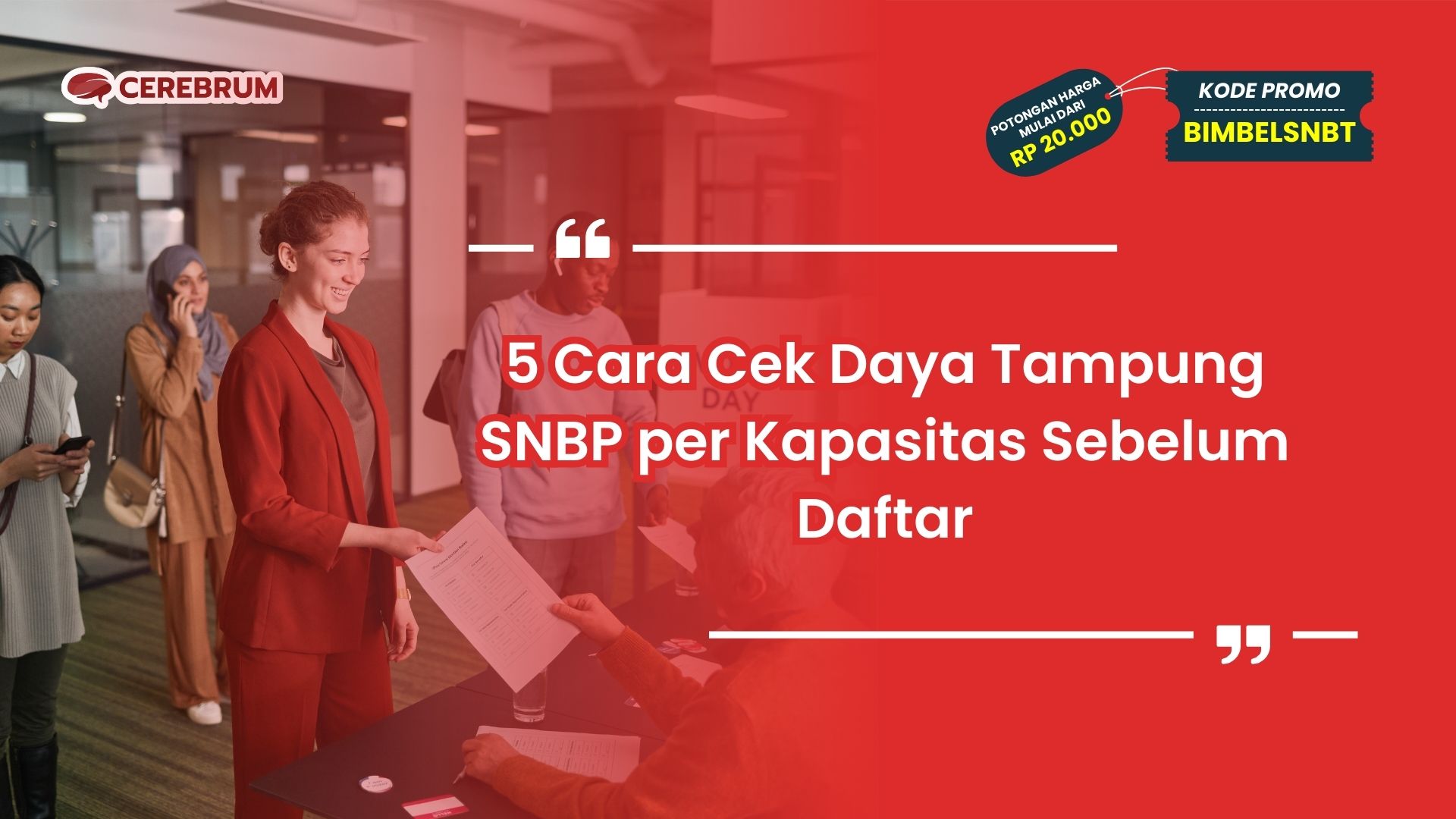 daya tampung snbp