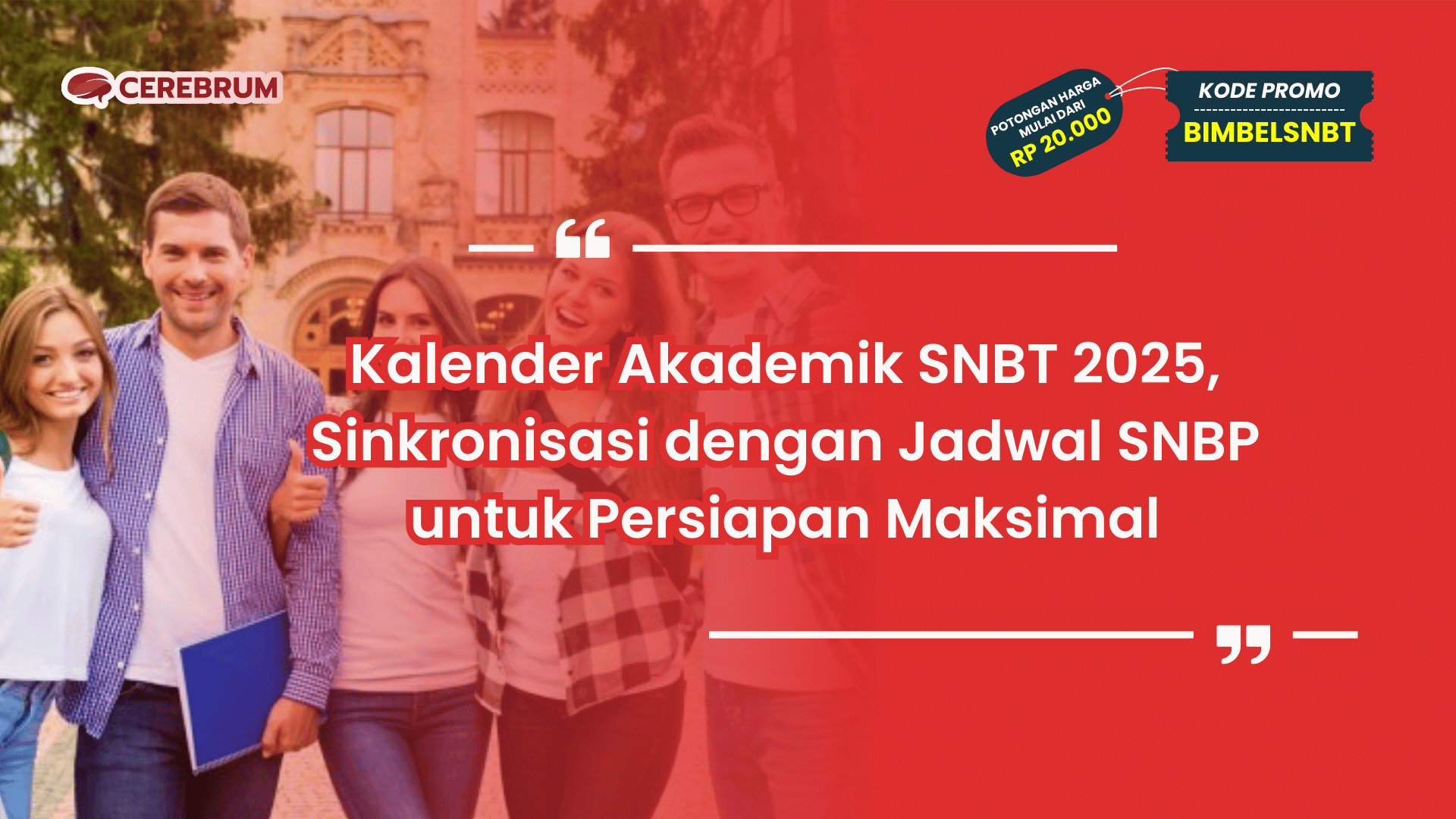 Kalender Akademik SNBT 2025