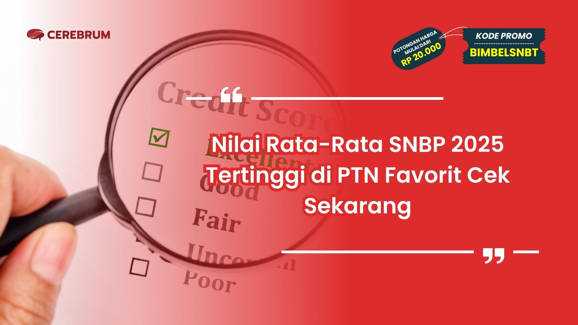 nilai rata rata snbp 2025