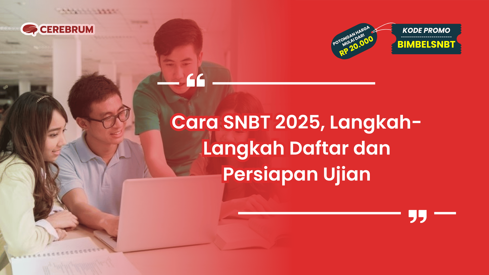 Cara SNBT 2025