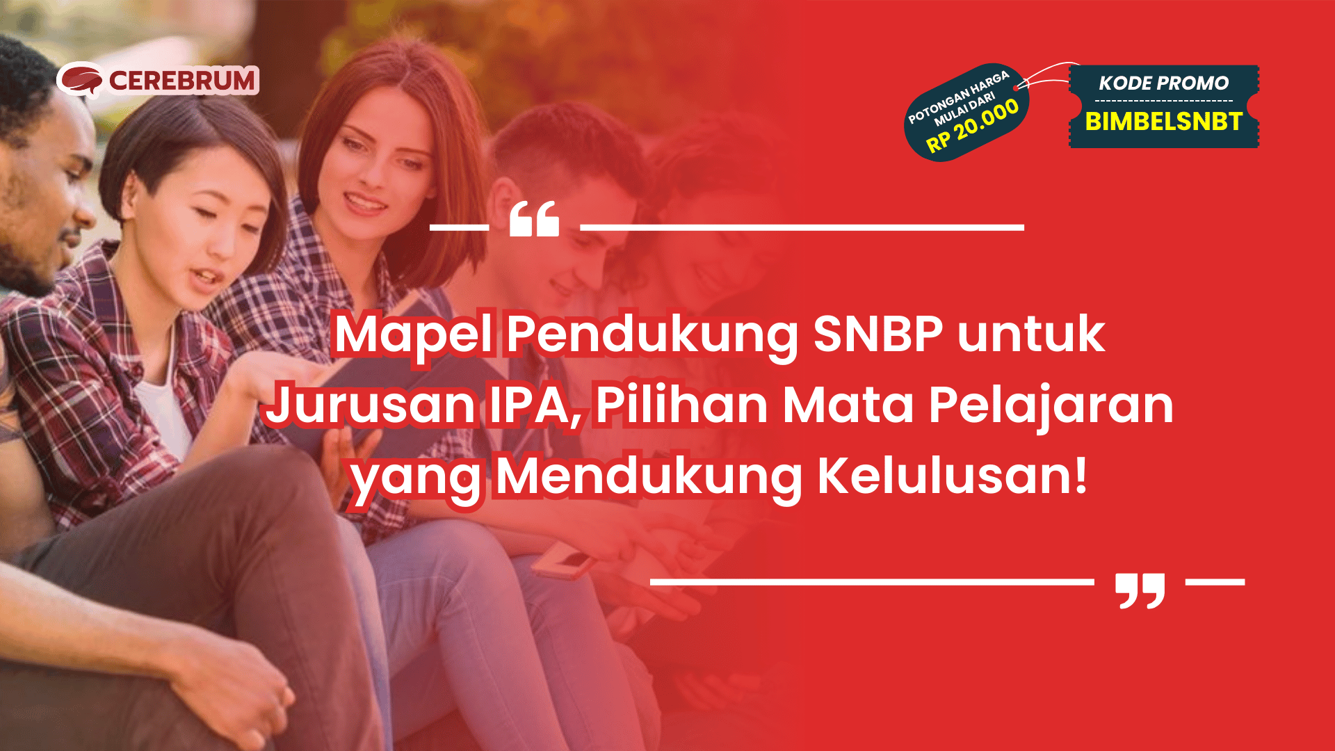 Mapel Pendukung SNBP untuk Jurusan IPA