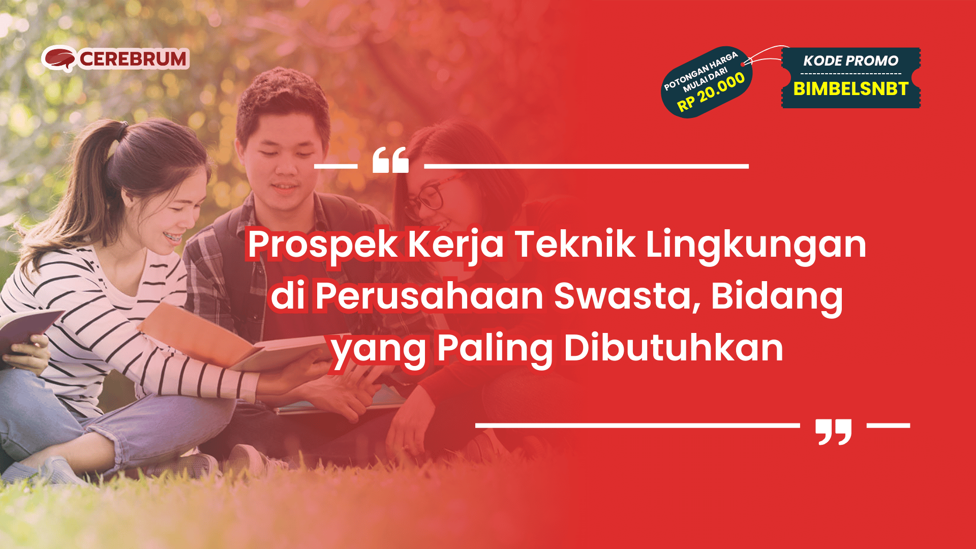 Prospek Kerja Teknik Lingkungan di Perusahaan Swasta
