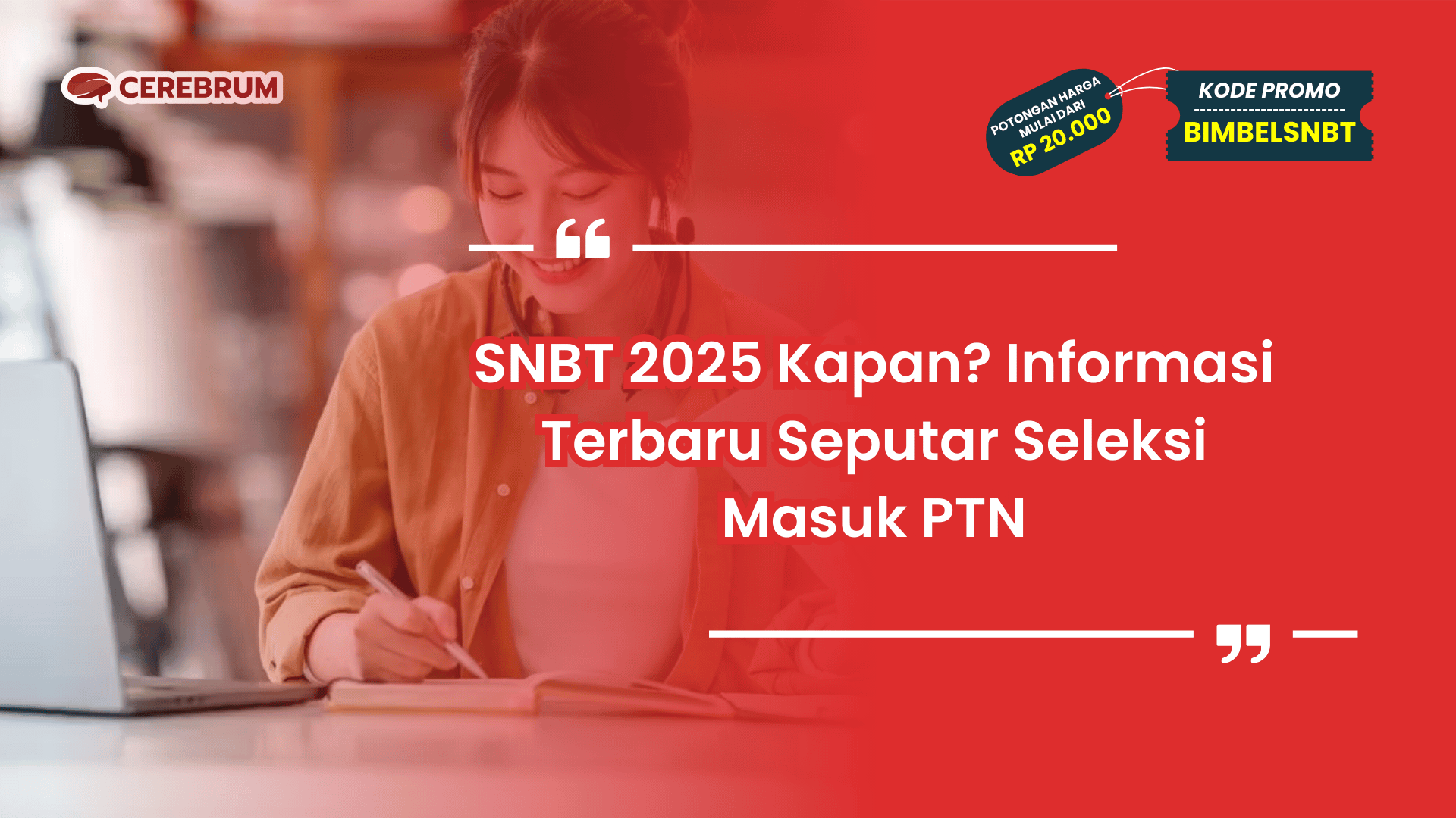 SNBT 2025 Berapa Hari Lagi?