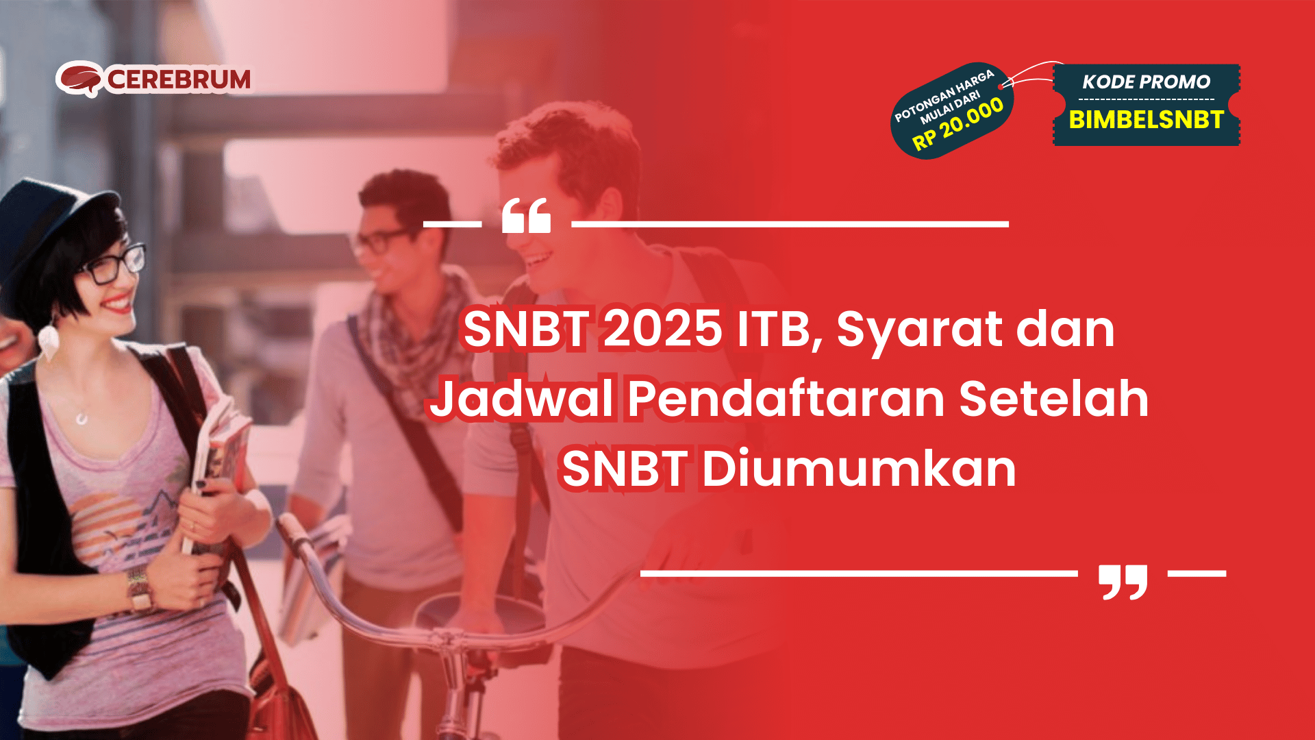 SNBT 2025 ITB