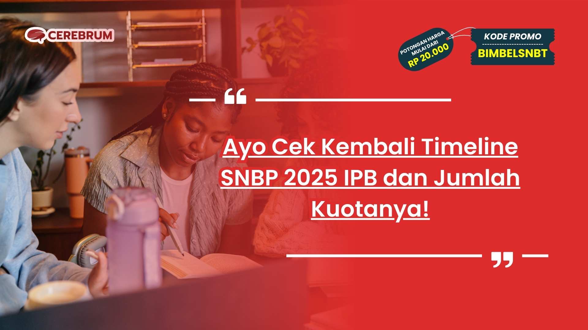 Timeline SNBP 2025 IPB