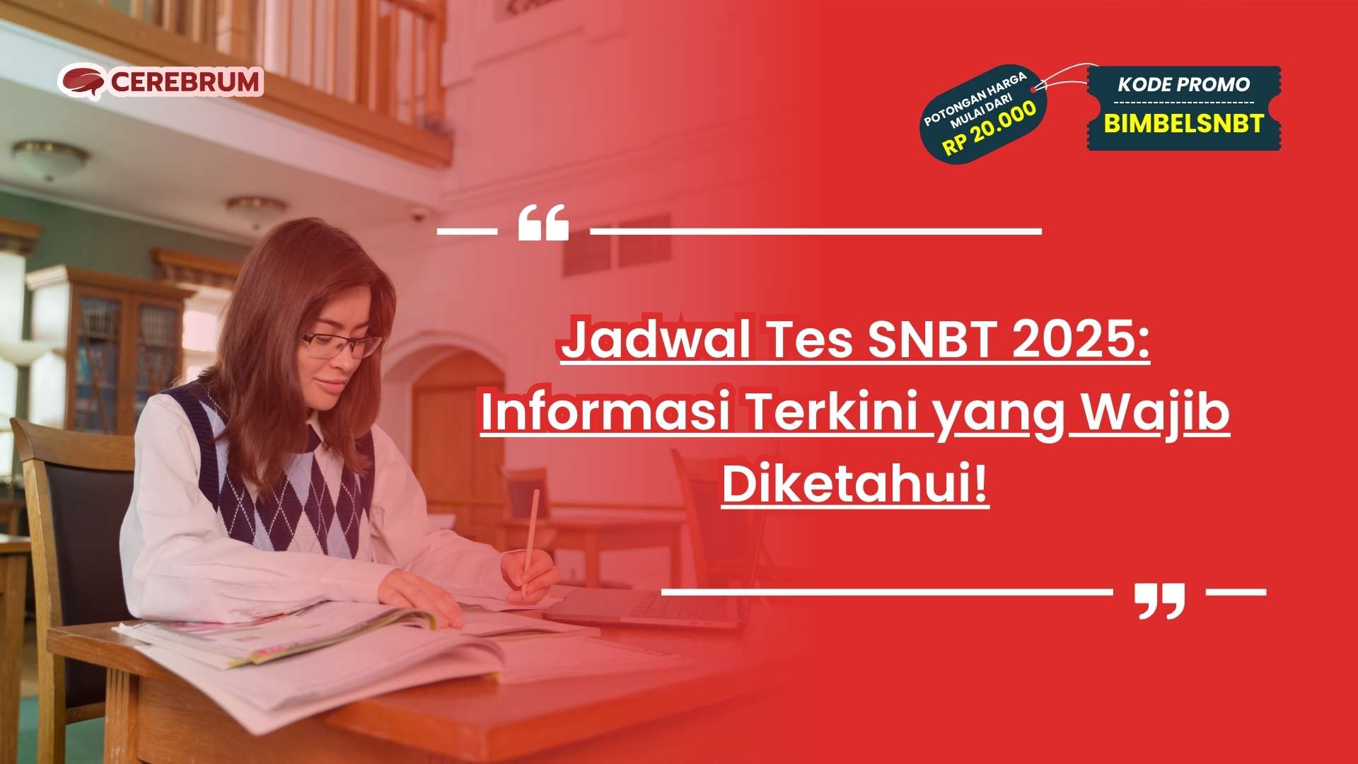 Jadwal Tes SNBT 2025