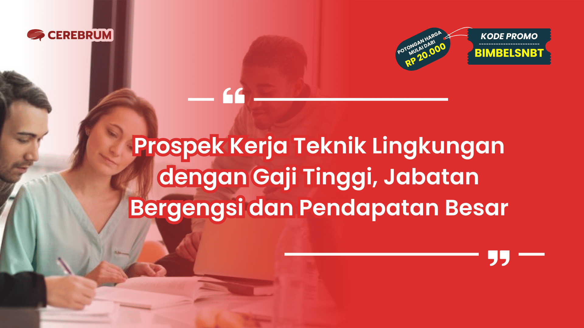 Prospek Kerja Teknik Lingkungan dengan Gaji Tinggi