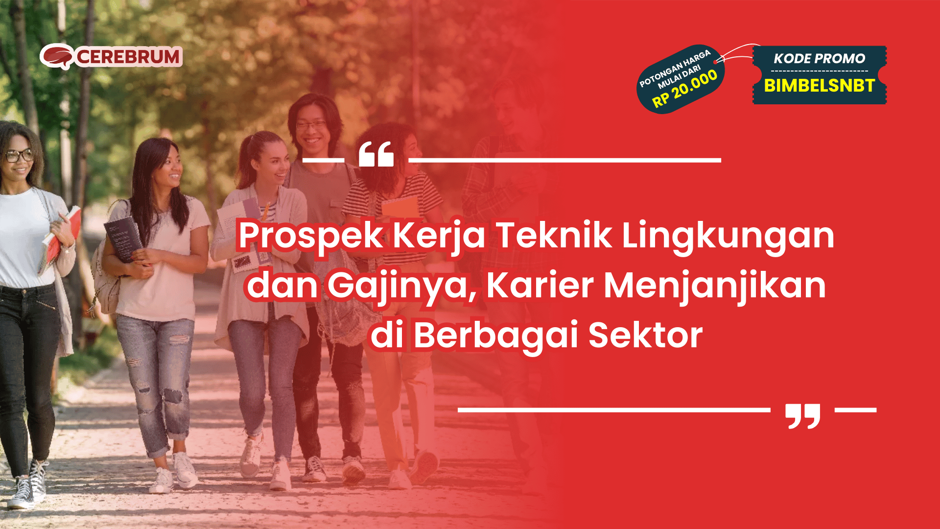 Prospek Kerja Teknik Lingkungan dan Gajinya