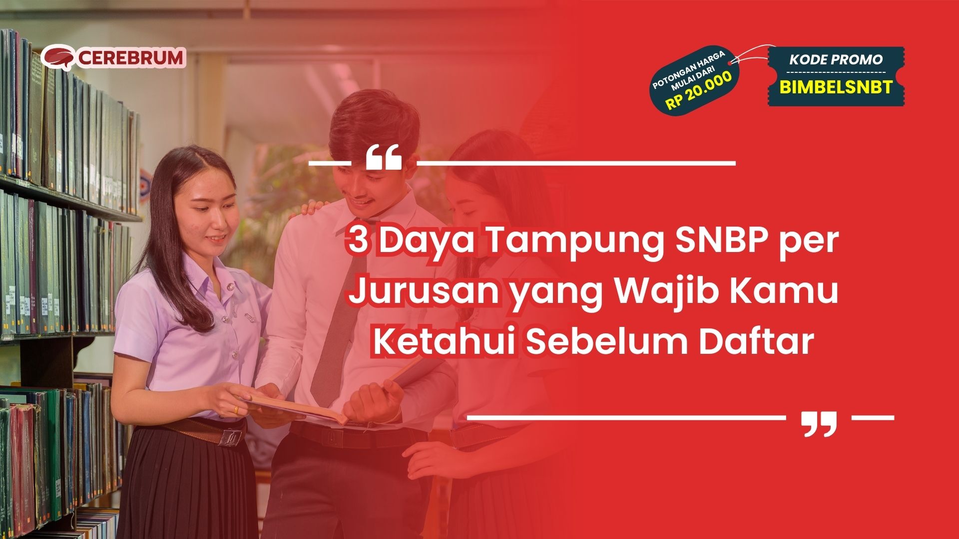 daya tampung snbp