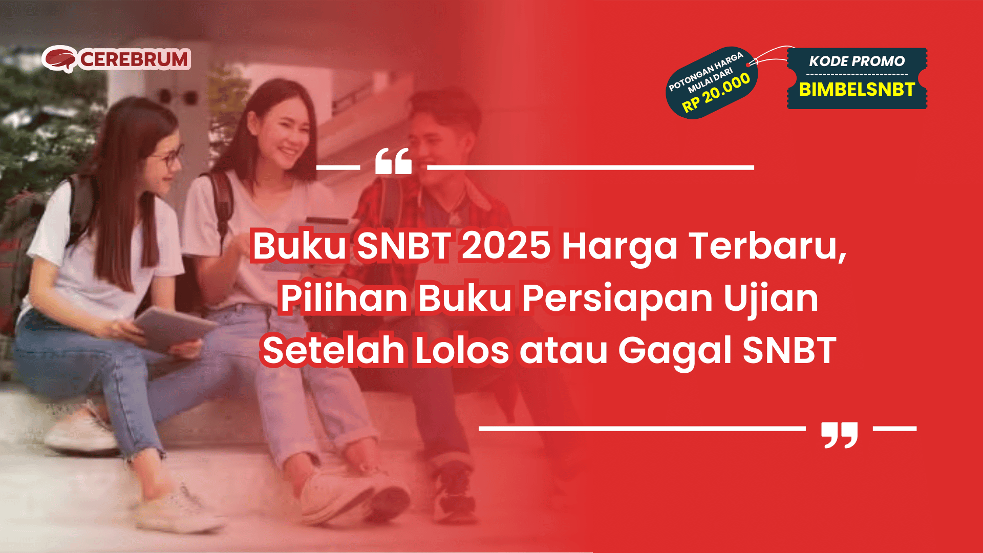 Buku SNBT 2025 Harga Terbaru