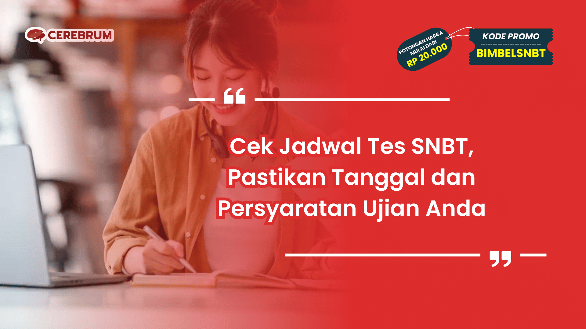 Cek Jadwal Tes SNBT