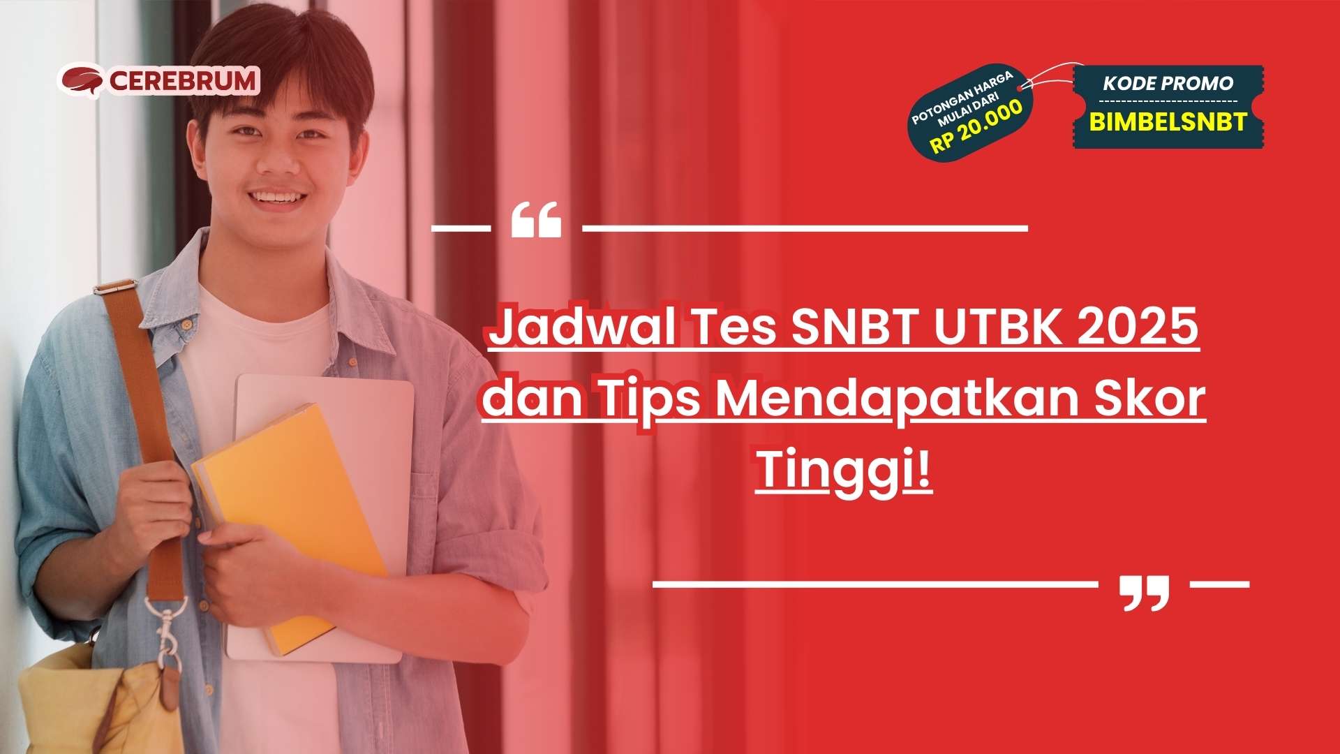 Jadwal Tes SNBT UTBK 2025