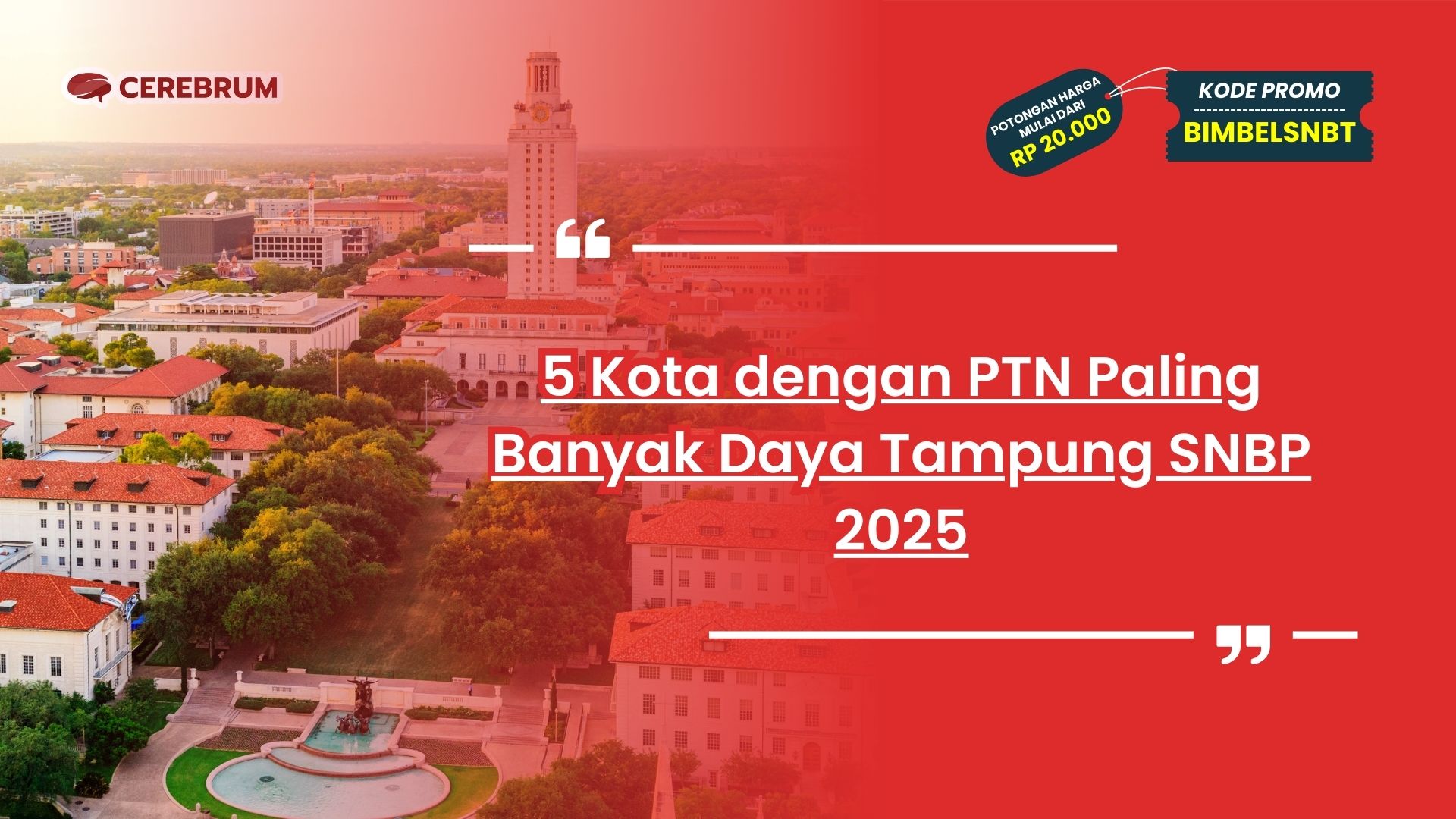 daya tampung snbp
