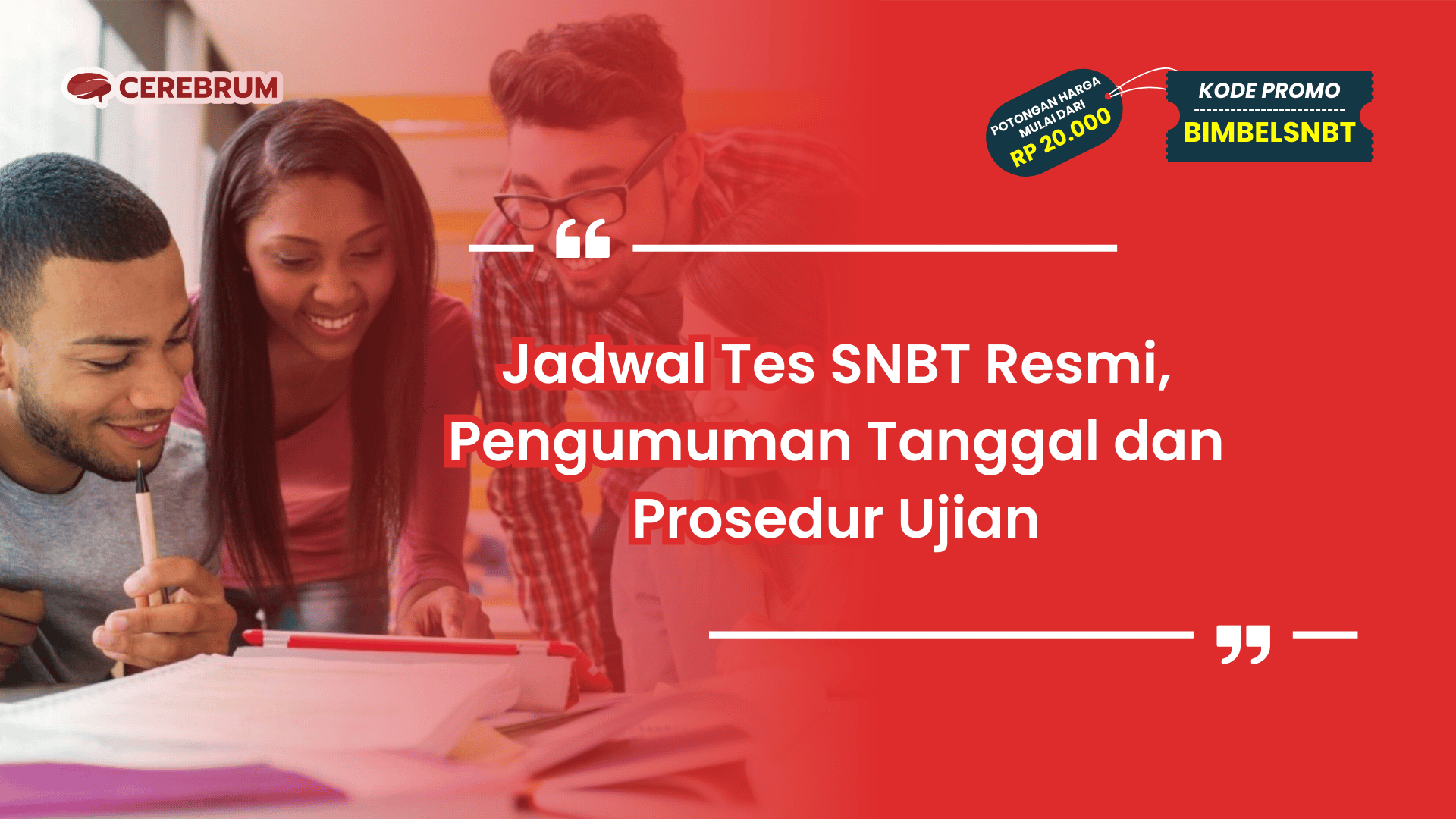 Jadwal Tes SNBT Resmi