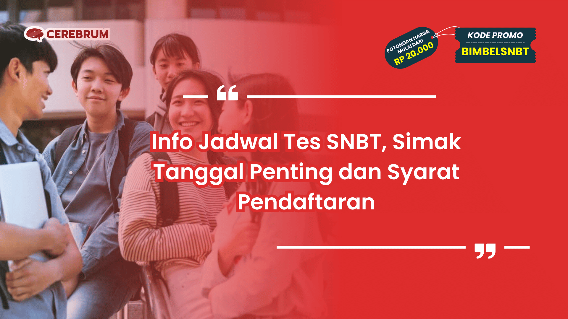 Info Jadwal Tes SNBT