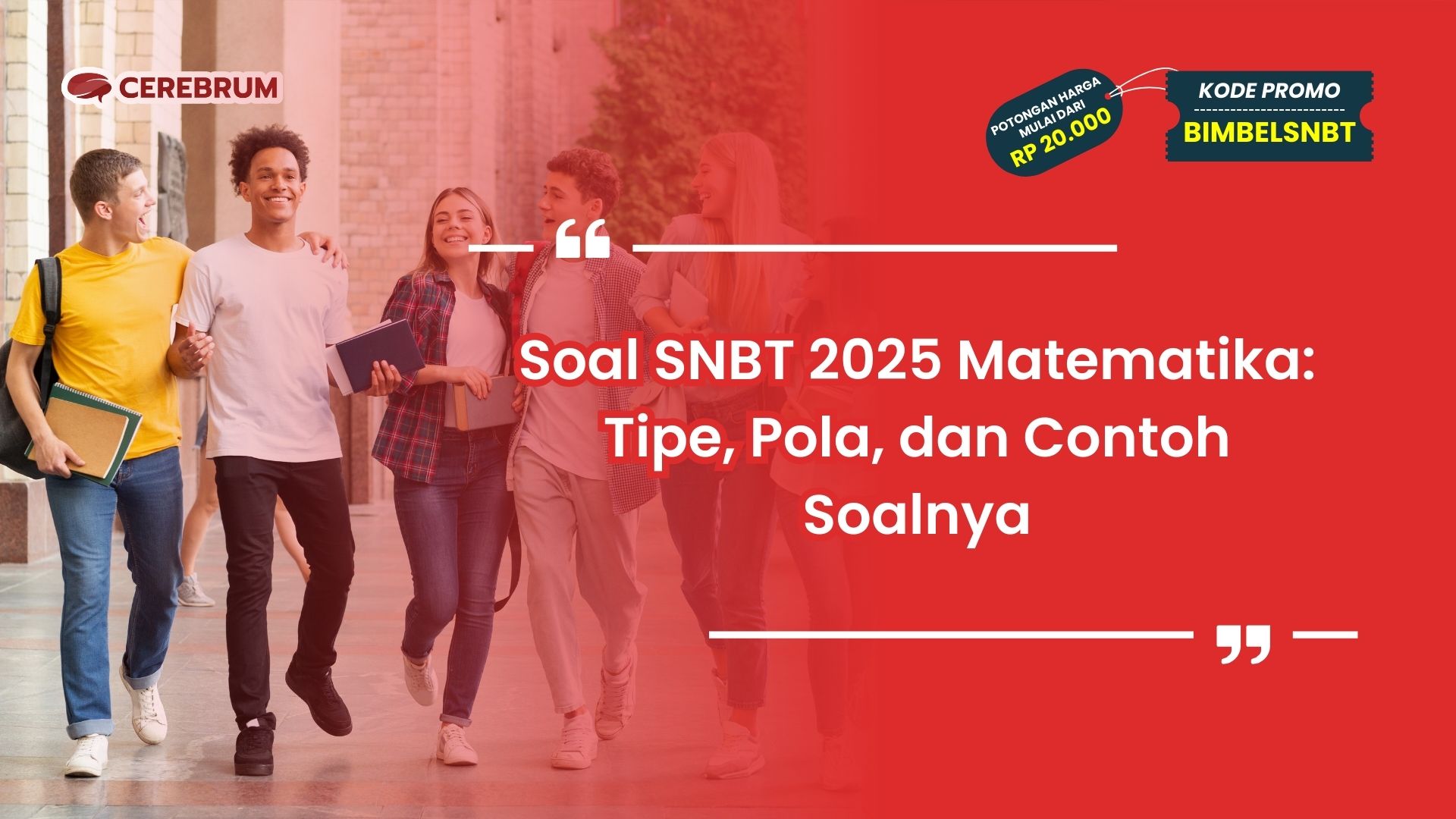 Soal SNBT 2025 Matematika