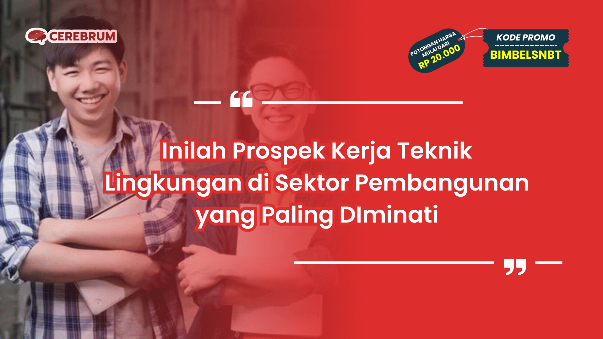 Prospek Kerja Teknik Lingkungan di Sektor Pembangunan