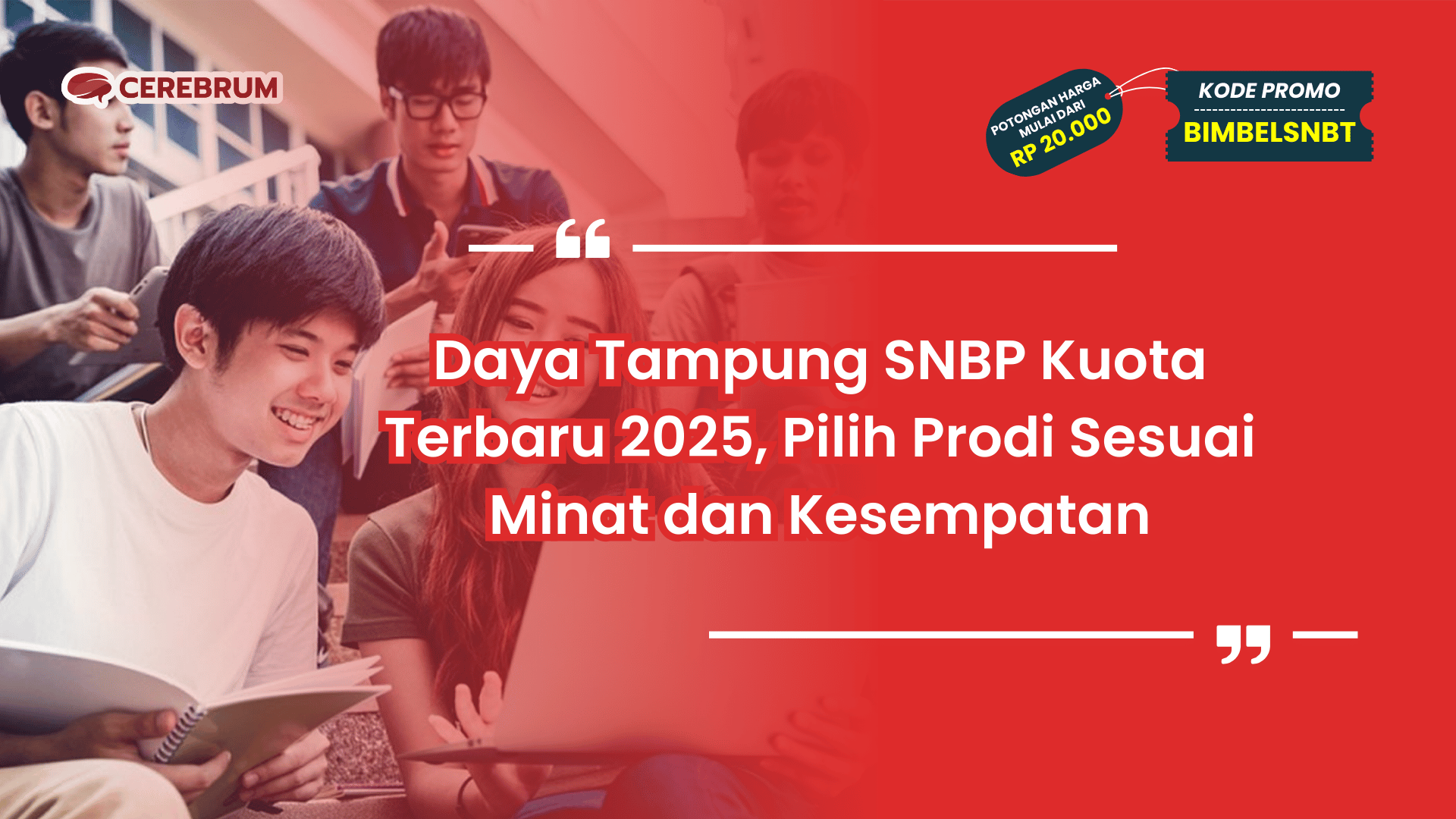 Daya Tampung SNBP Kuota Terbaru
